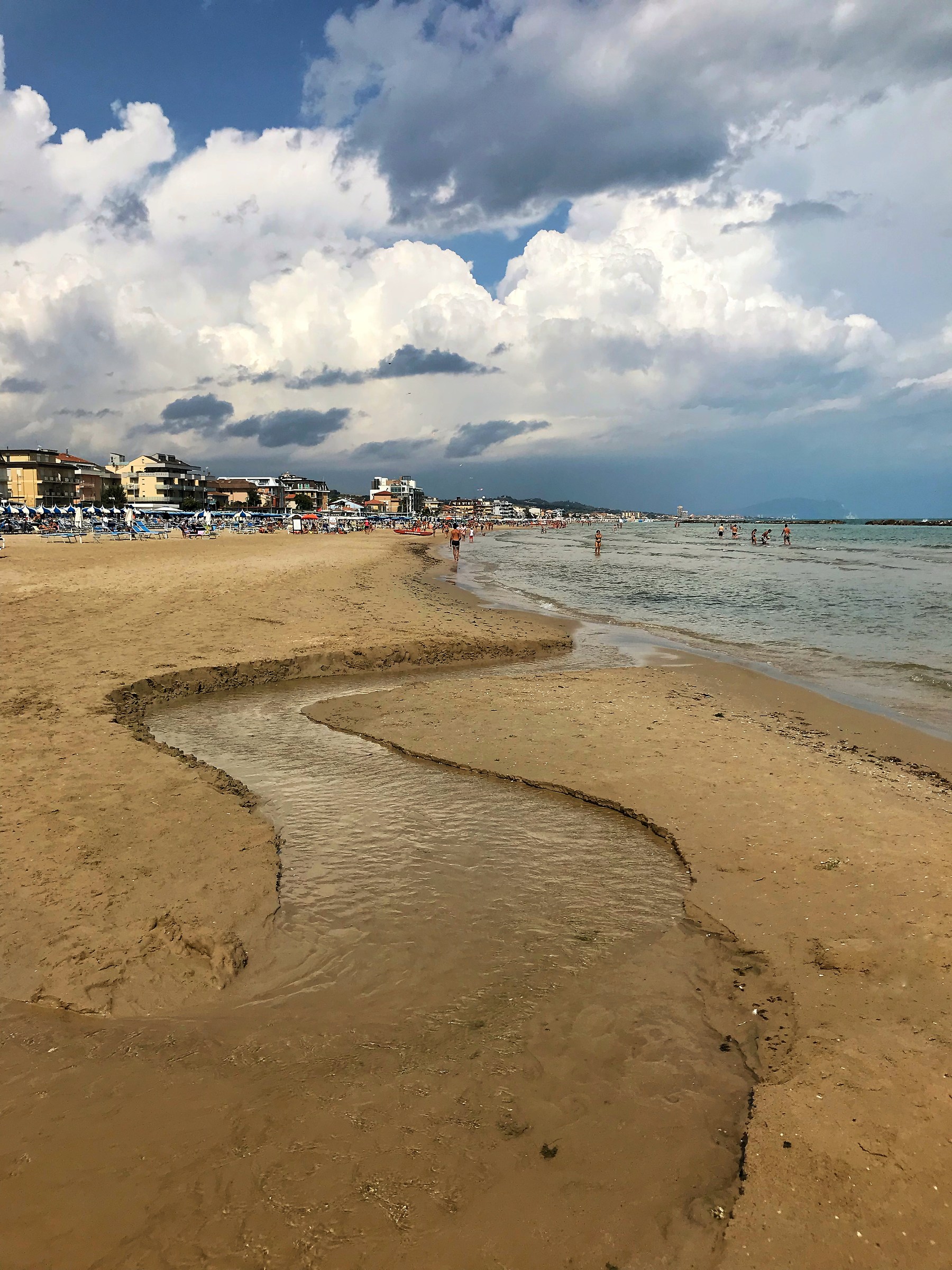 Clouds on the horizon