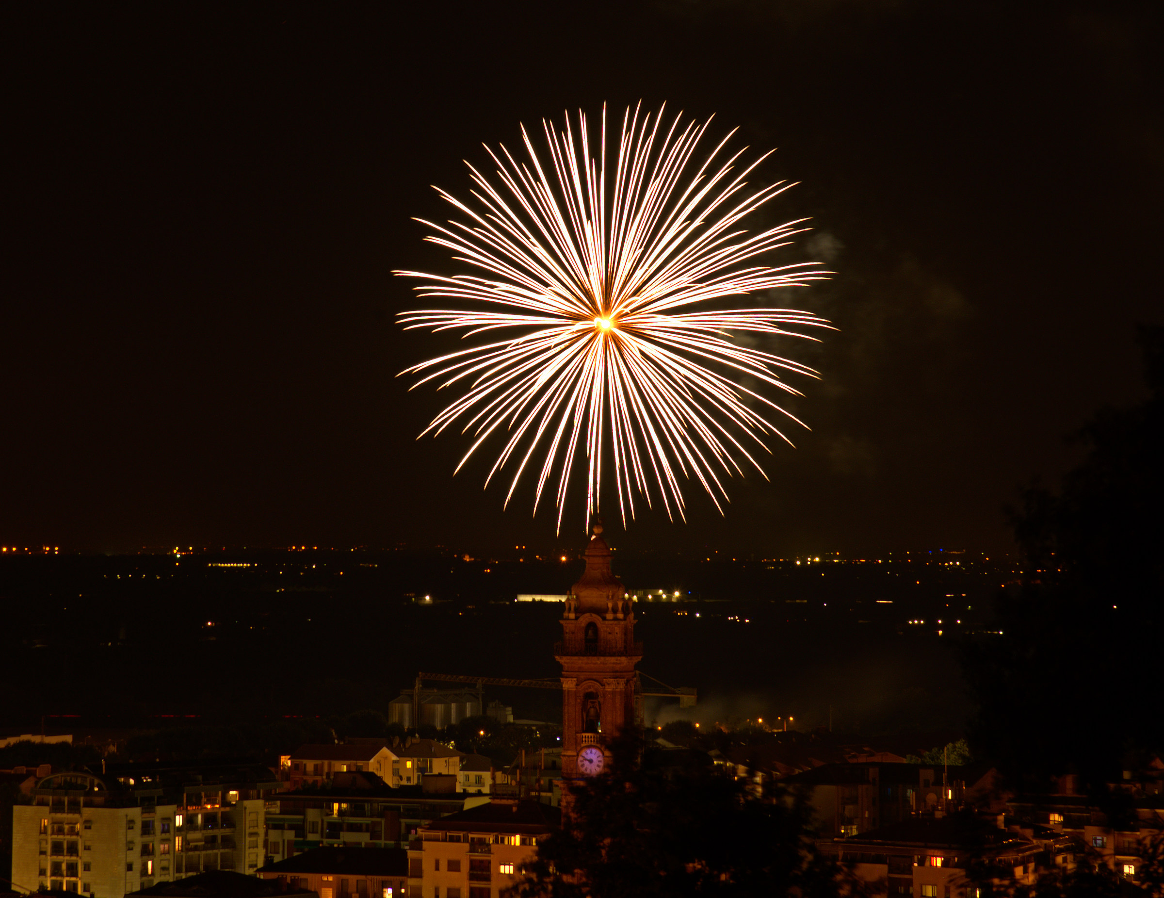 Fireworks Saluzzo 04/09/2018