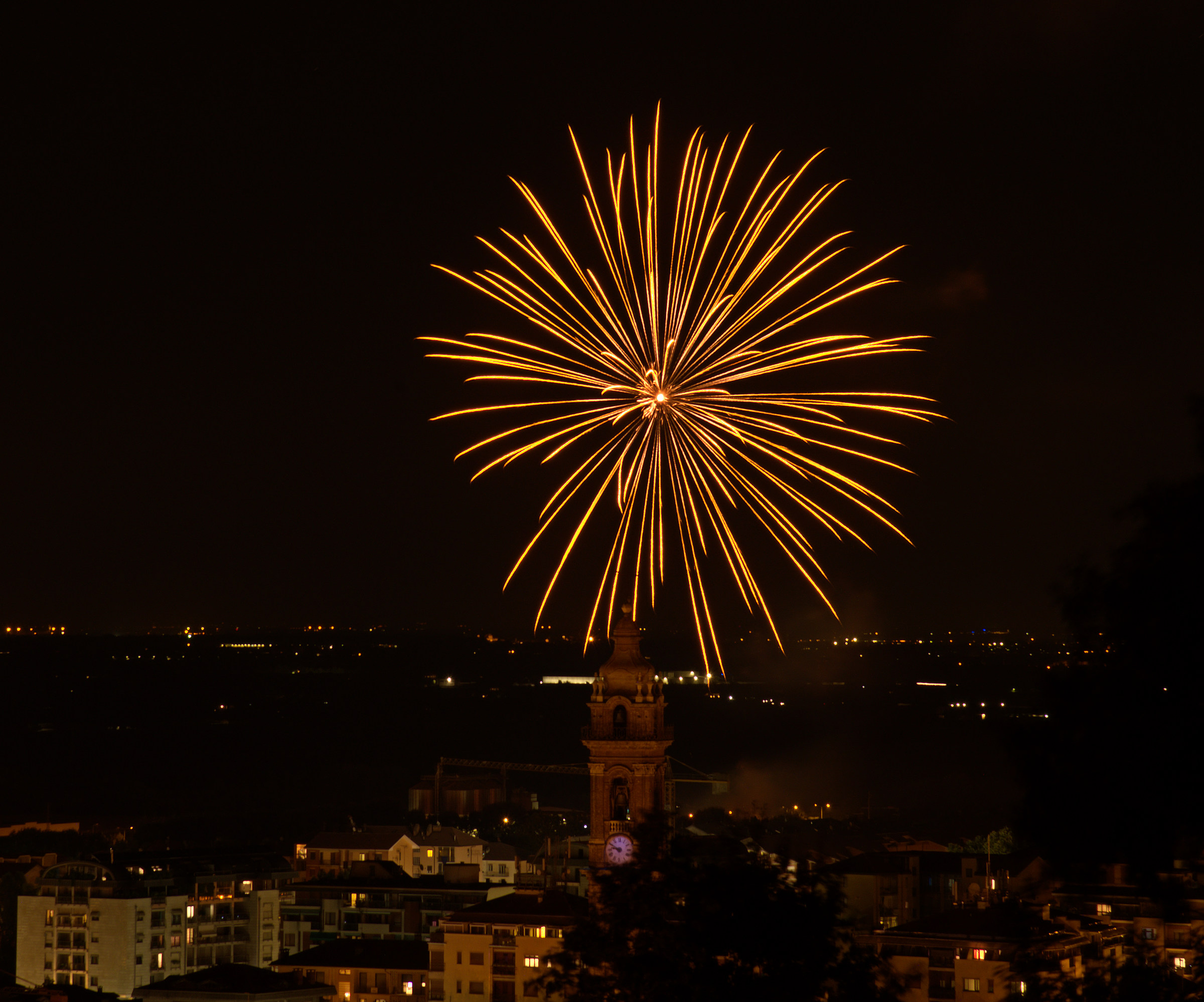 Fireworks Saluzzo 04/09/2018