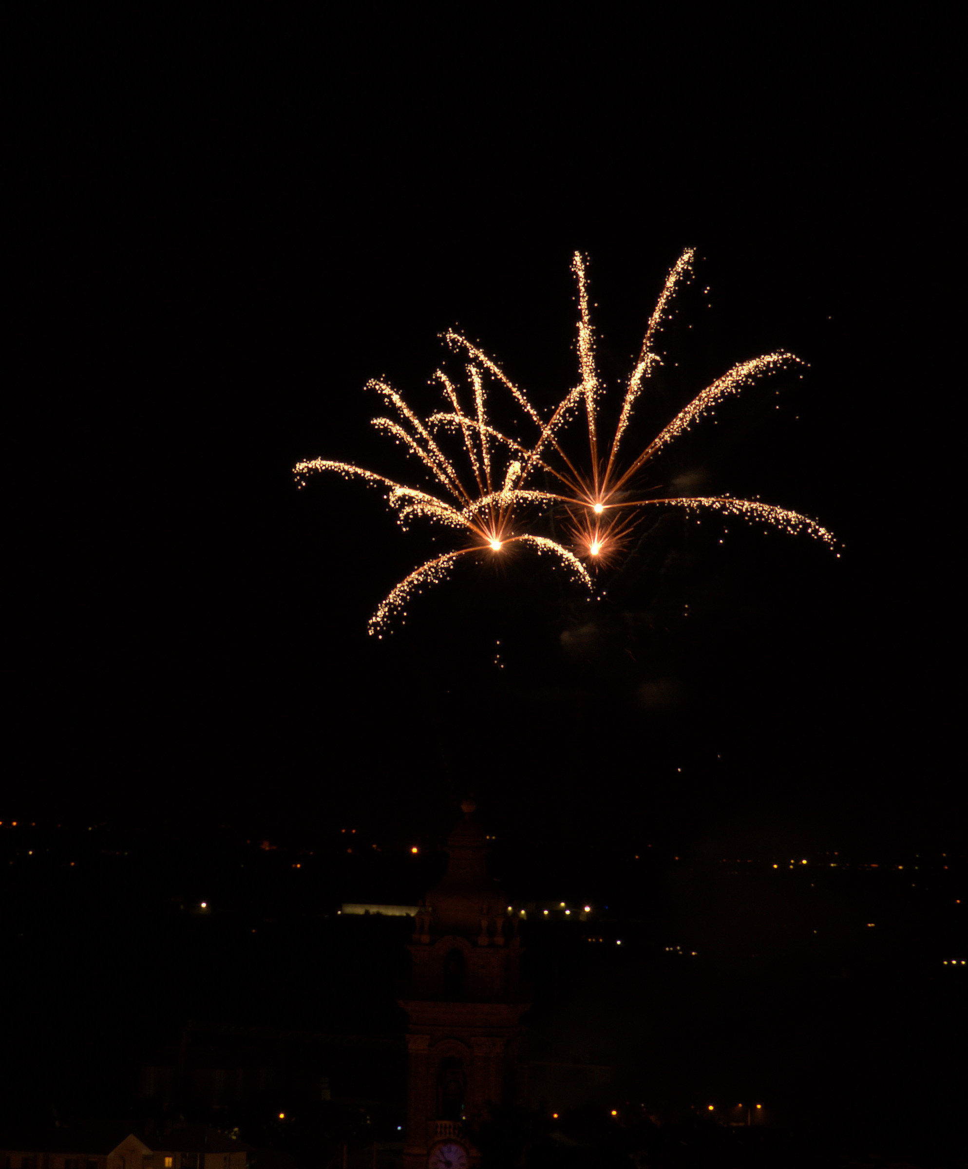 Fireworks Saluzzo 04/09/2018