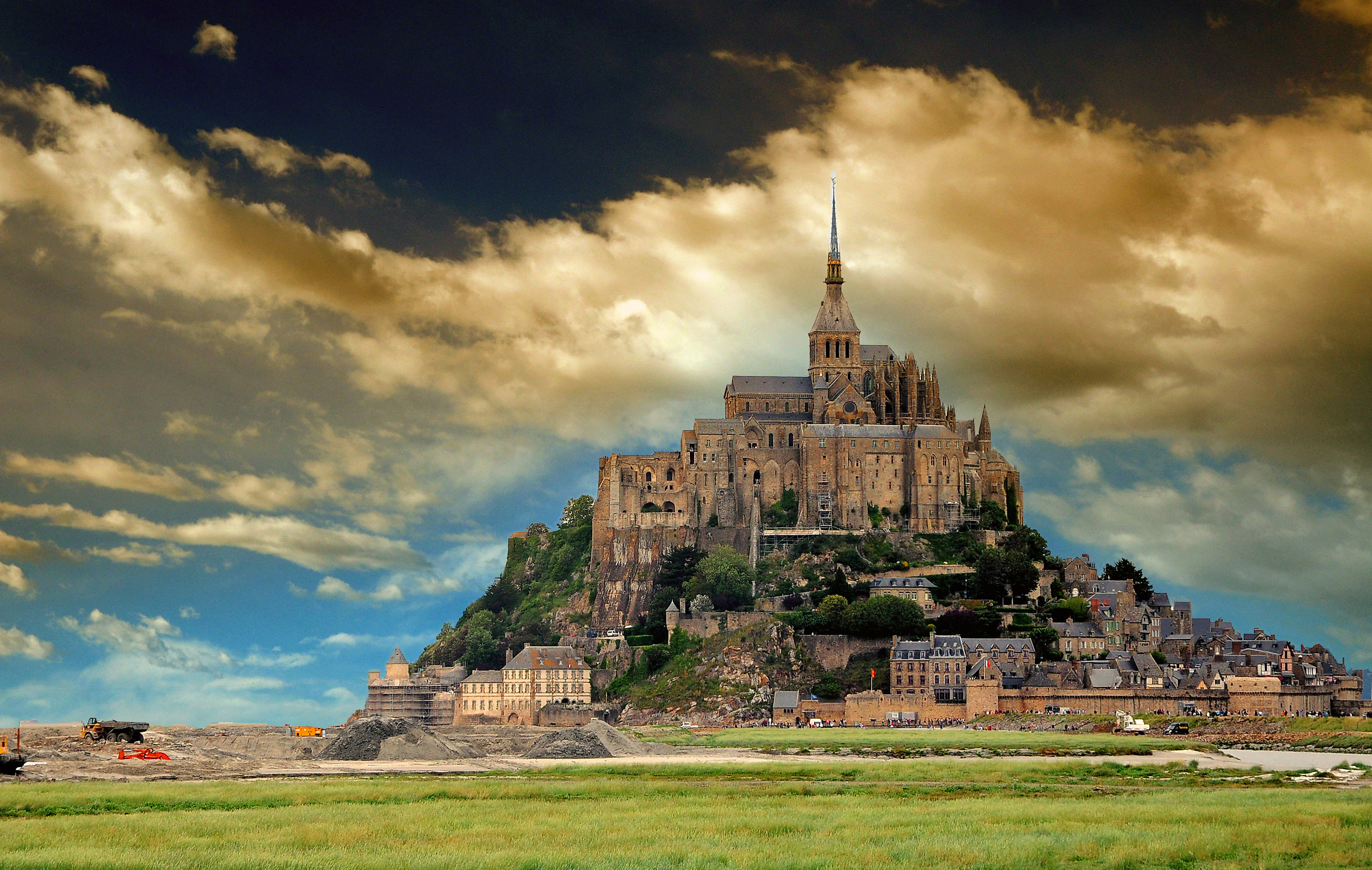 Mont Saint Michel