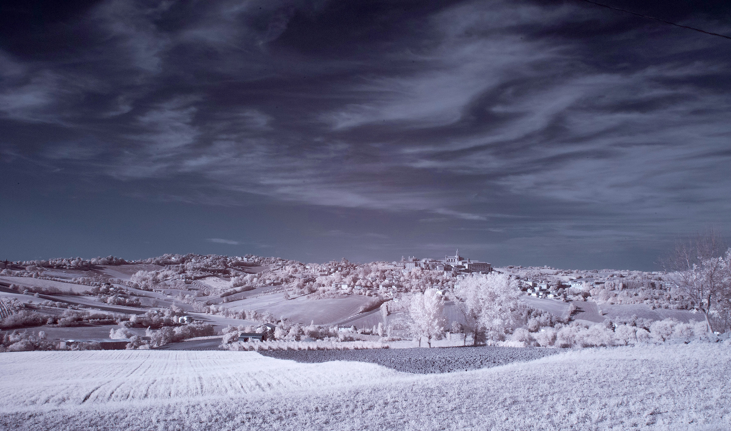 La collina di Corinaldo