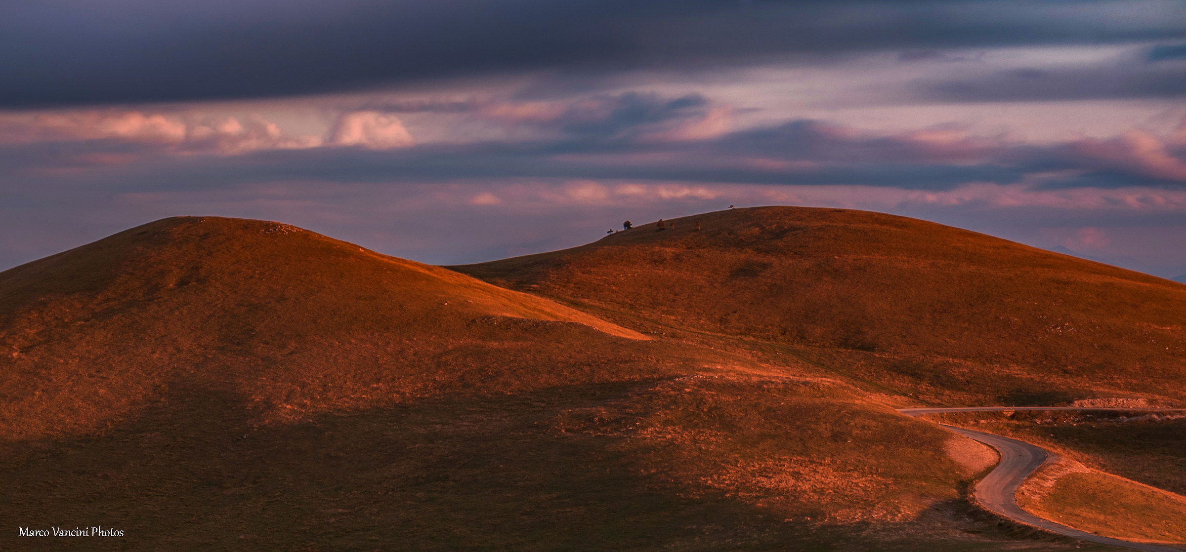 Icelandic scenarios at Campo Imperatore