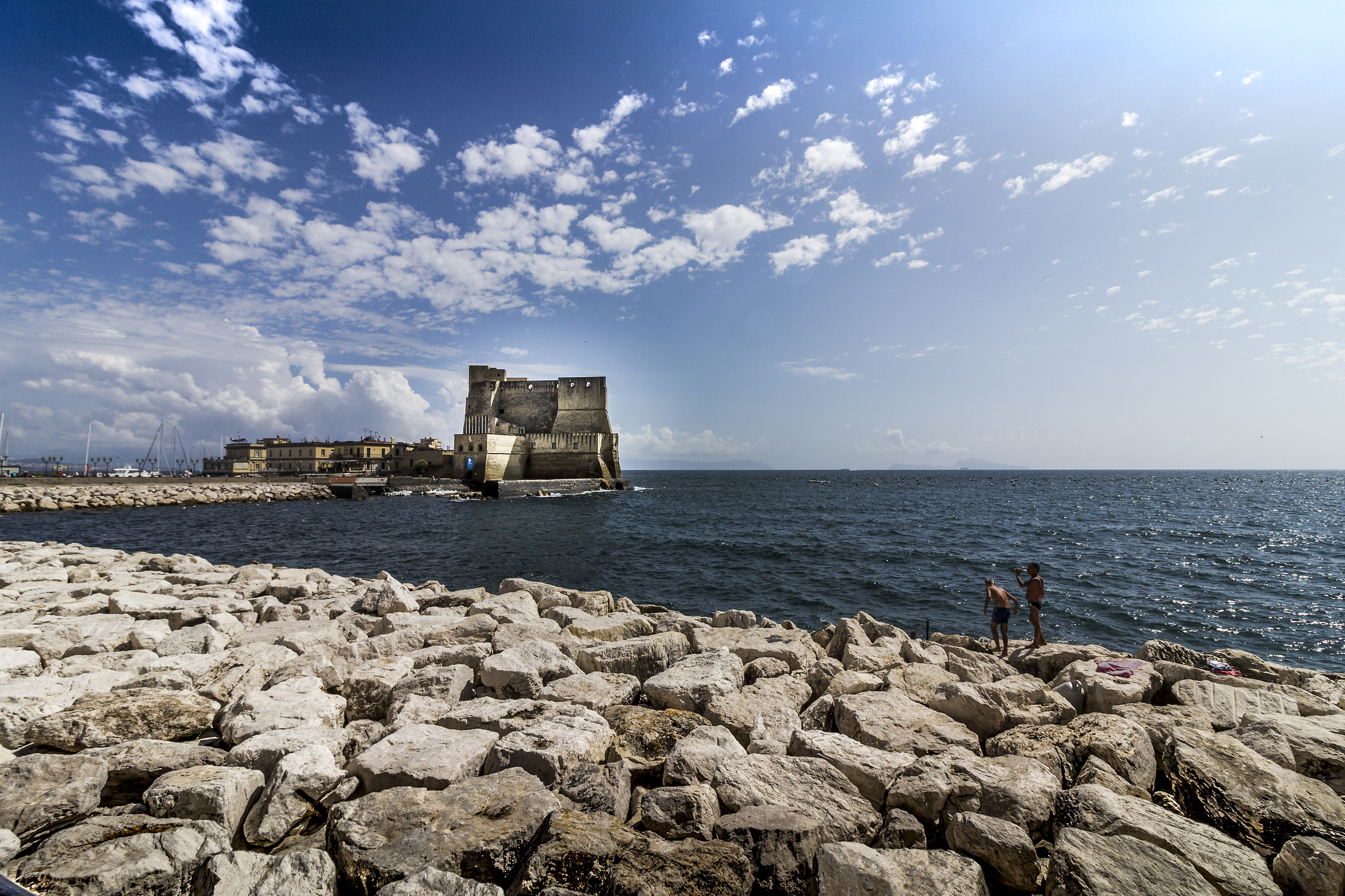 Naples, Castel Dell'ovo
