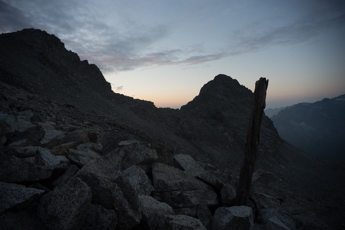 vista dal passo maroccaro