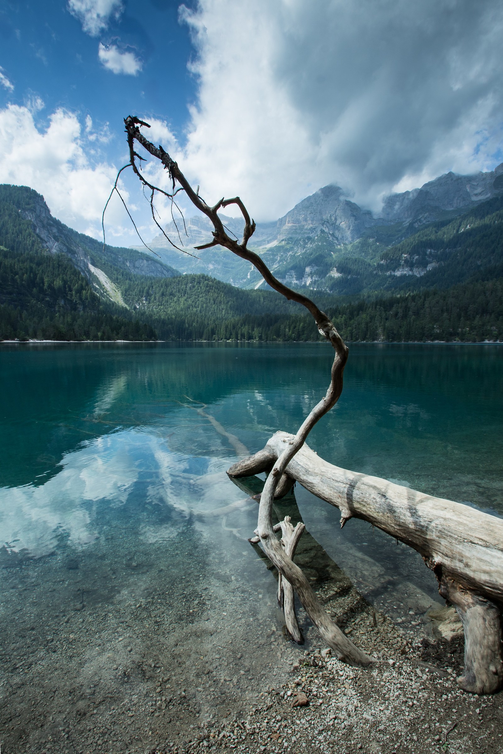 That branch of Lake Tovel