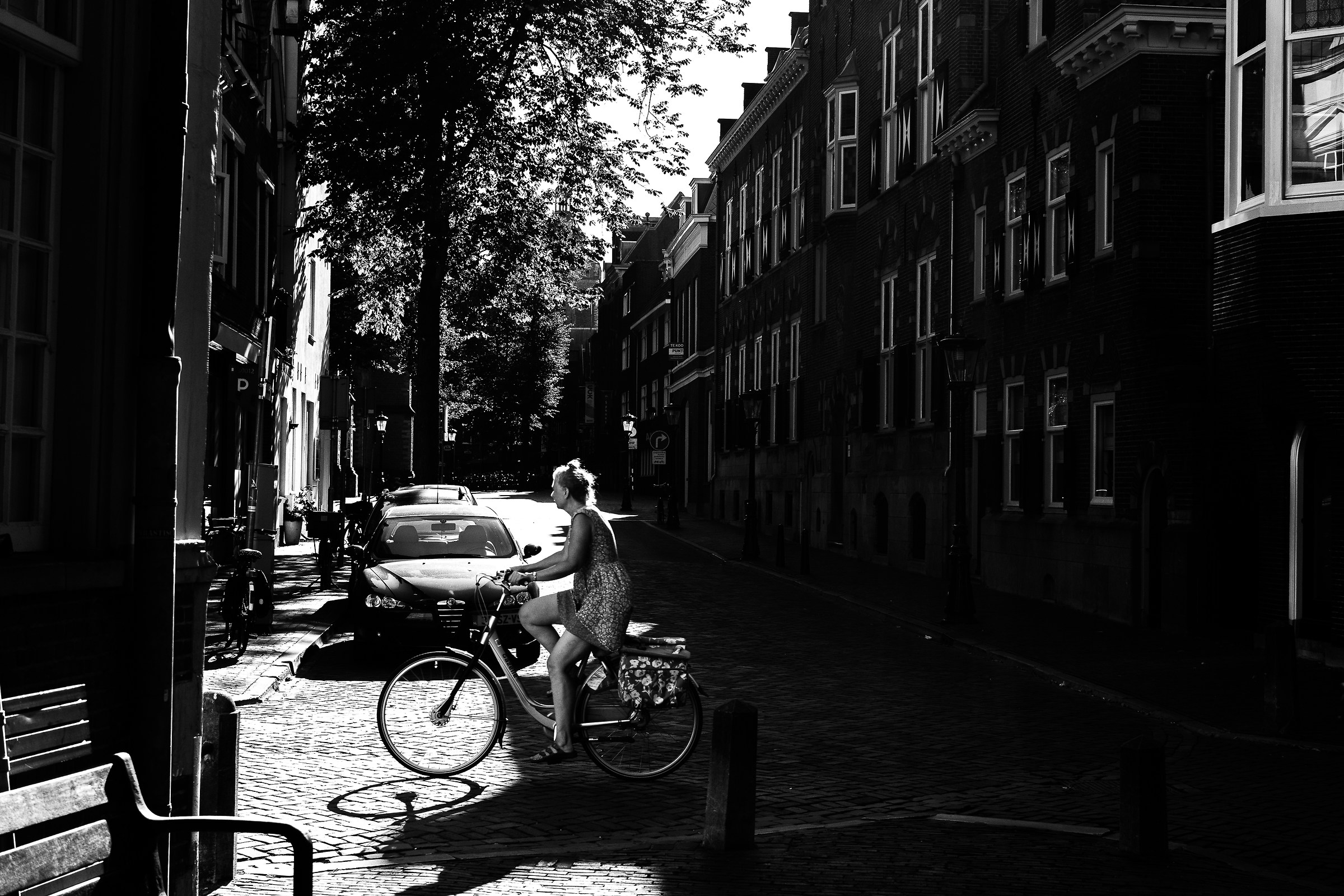 Utrecht in BnW