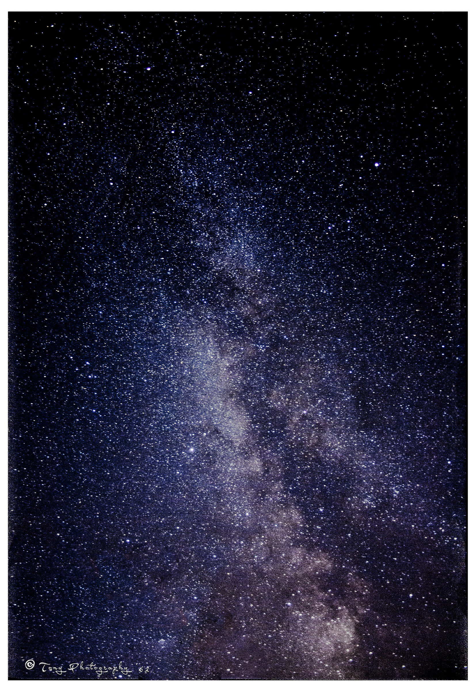 My first "nose up" experiment!