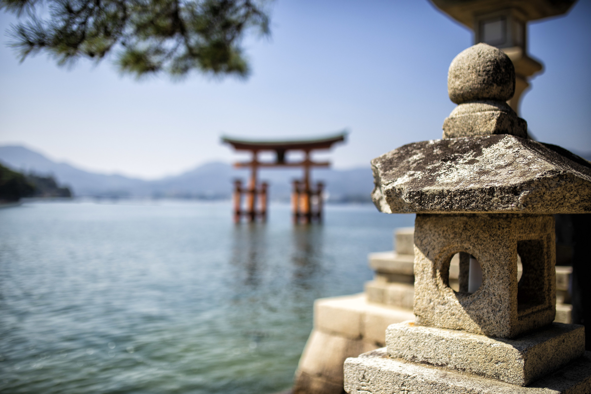 miyajima santuario shintoista itsukushima