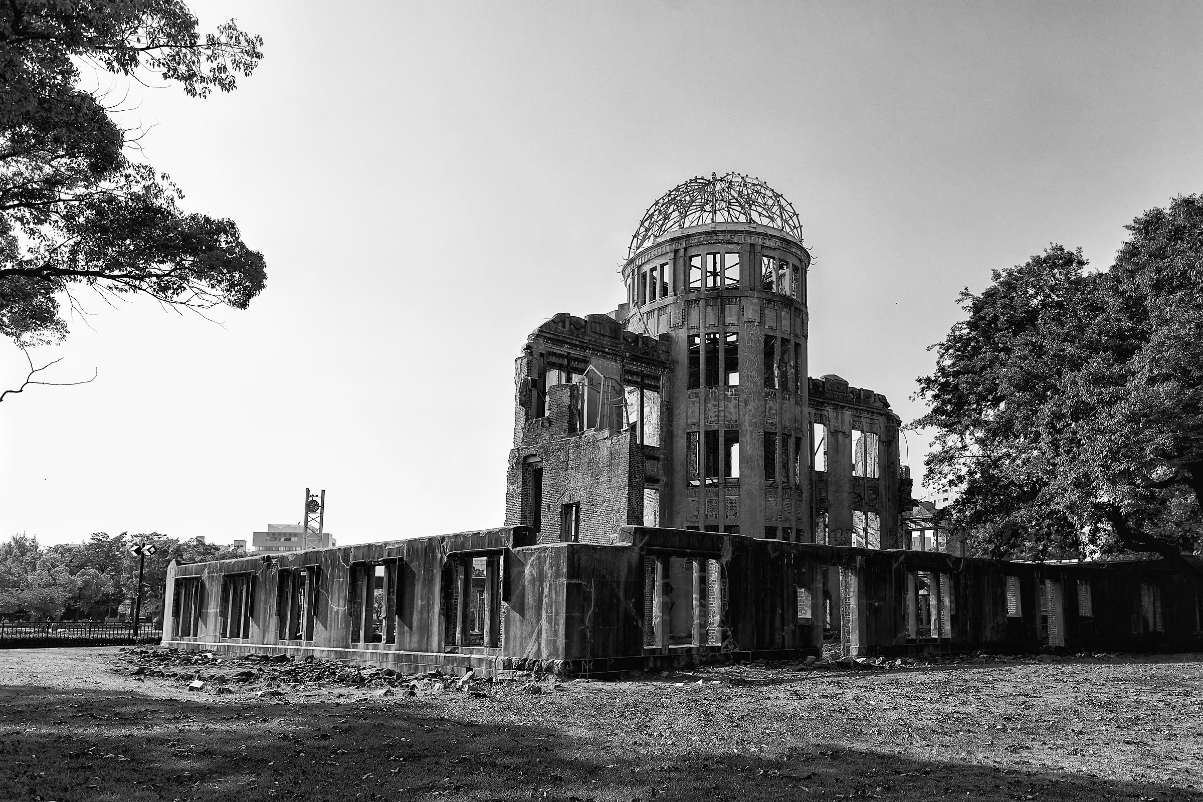 hiroshima bw