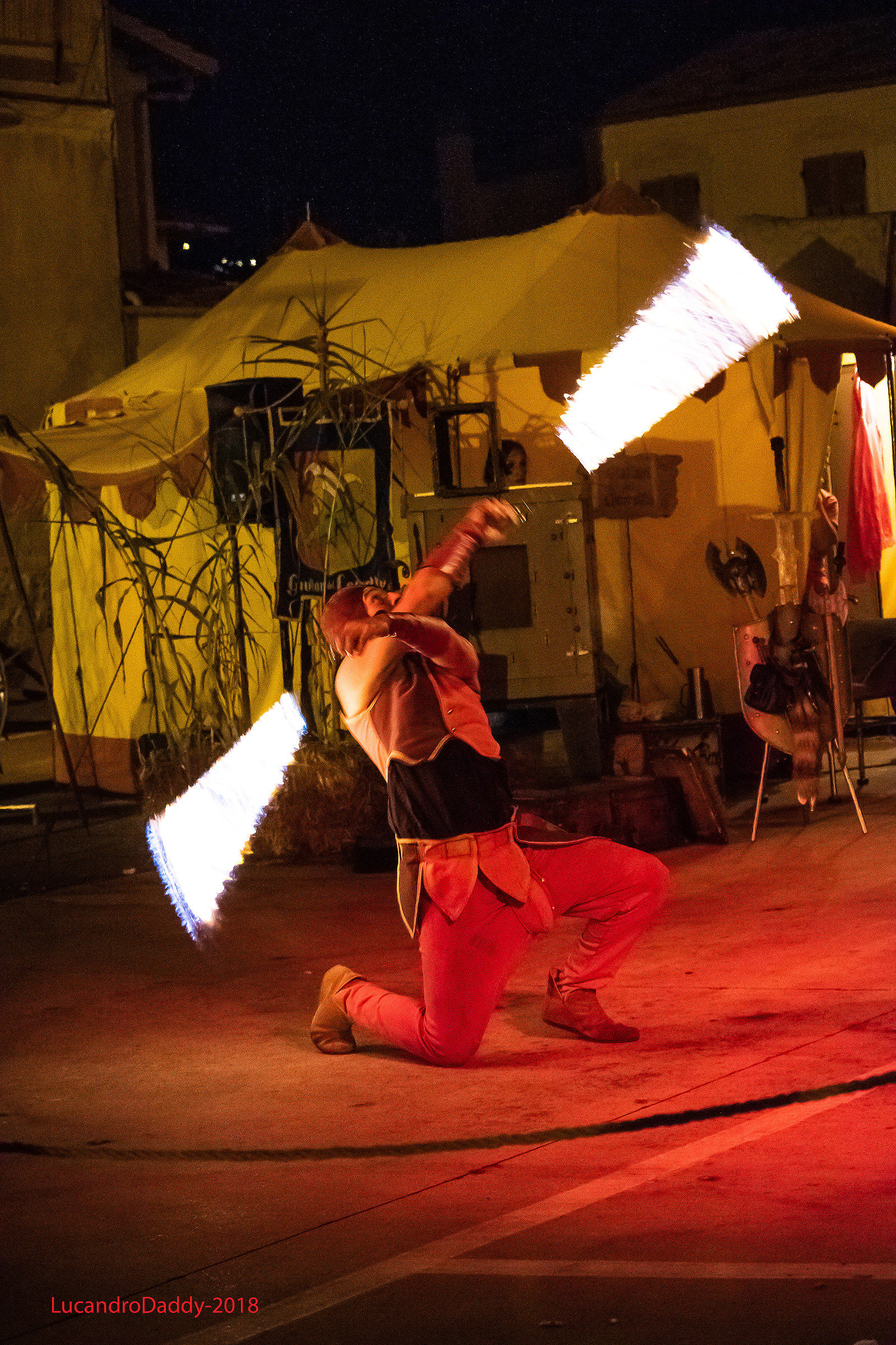 Castrum Diani - Lo spettacolo del fuoco