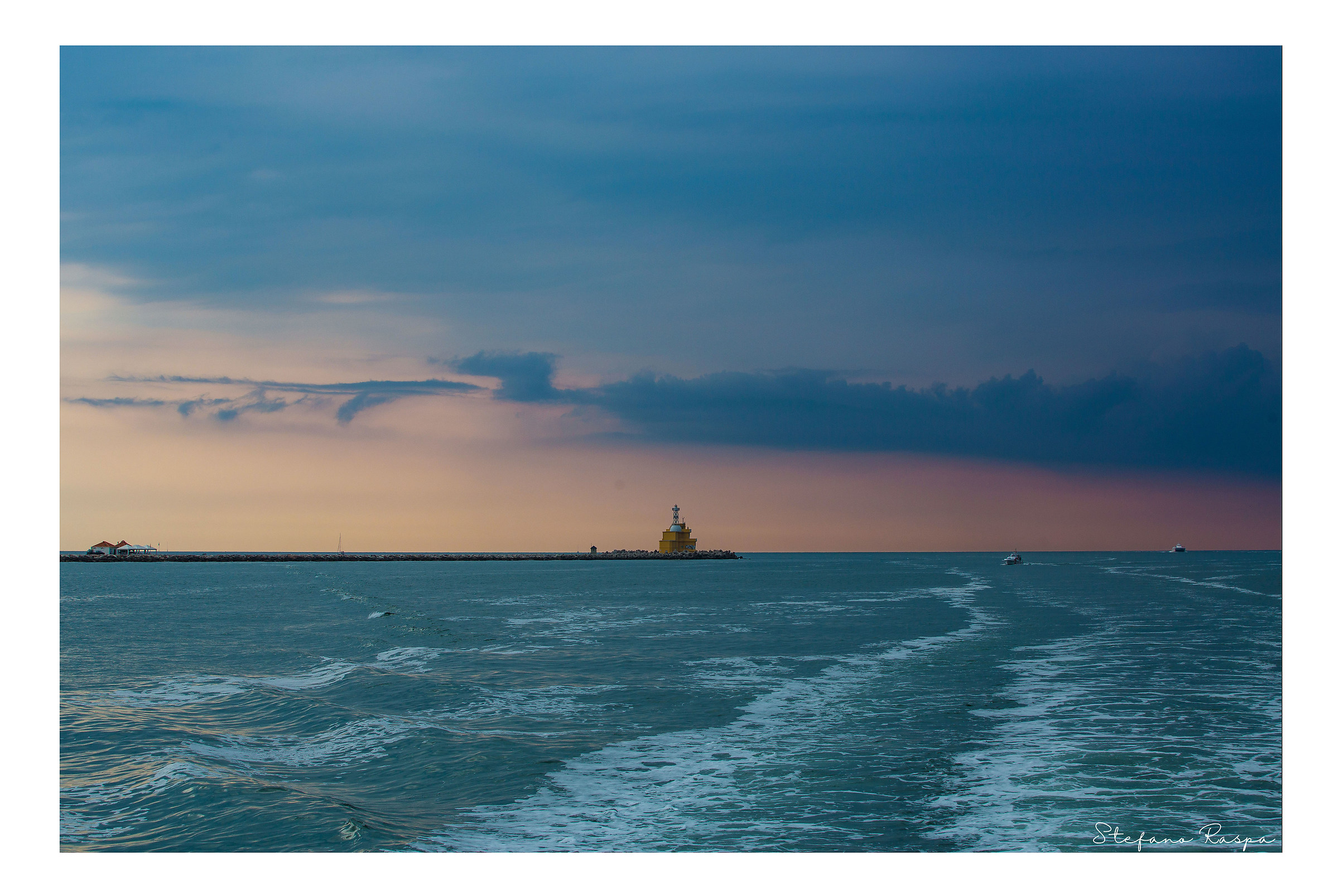 Laguna veneziana, agosto 2018.