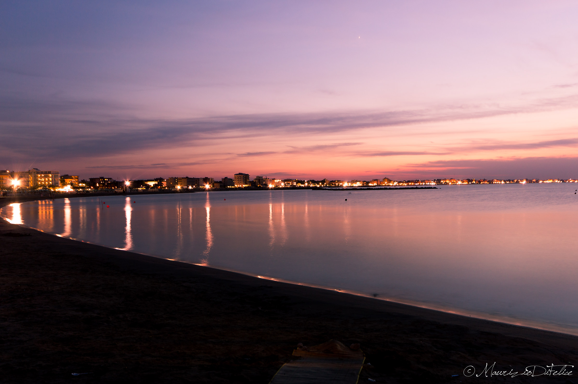 Put an evening in Rimini