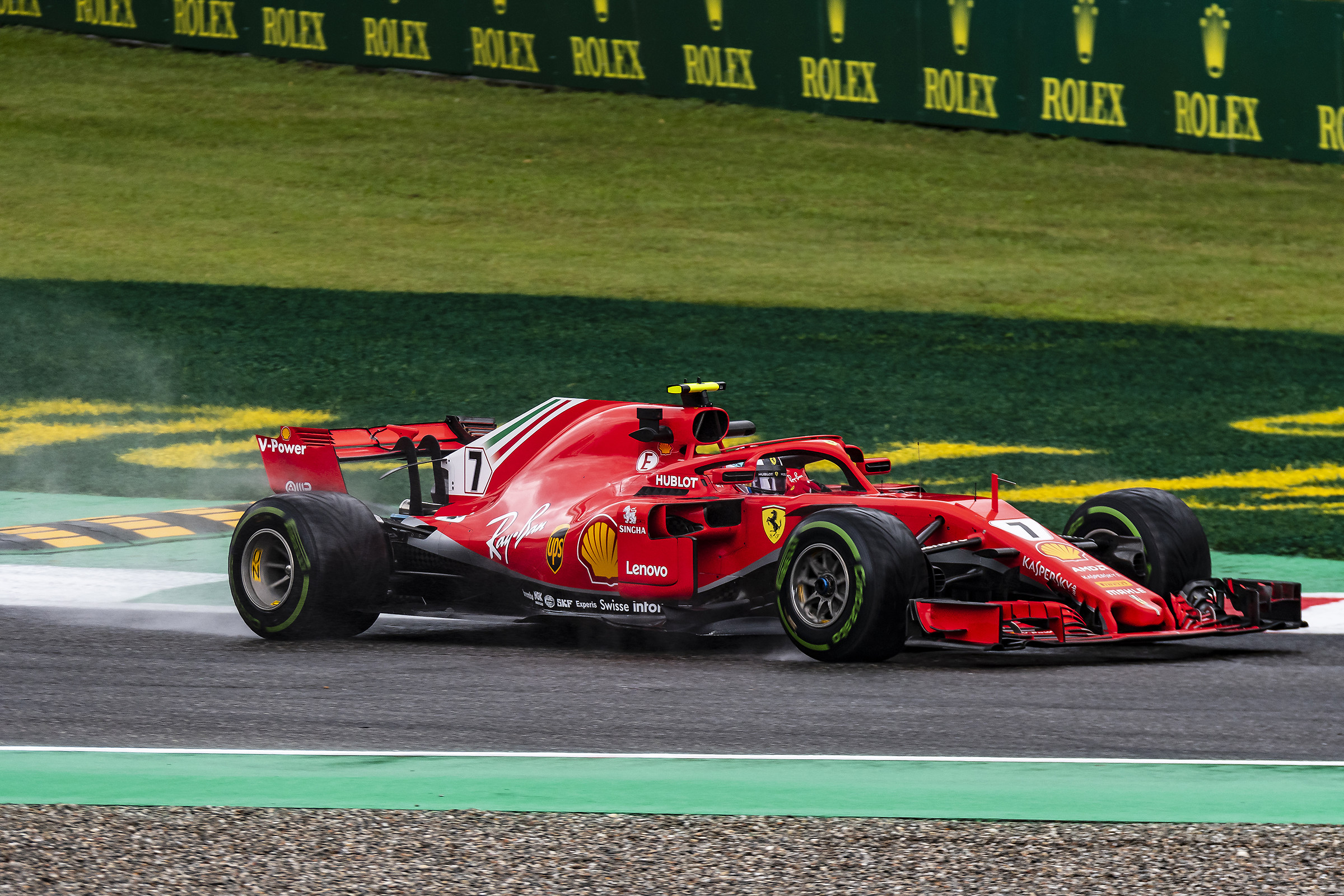 Ultima Monza in Rosso per Raikkonen?