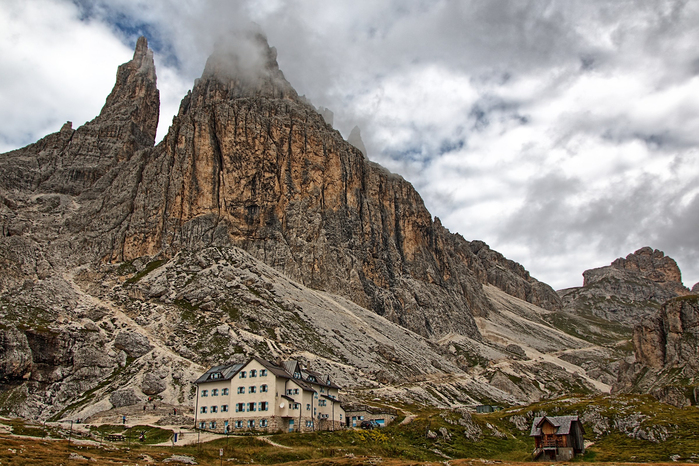 In the sight of the Catinaccio