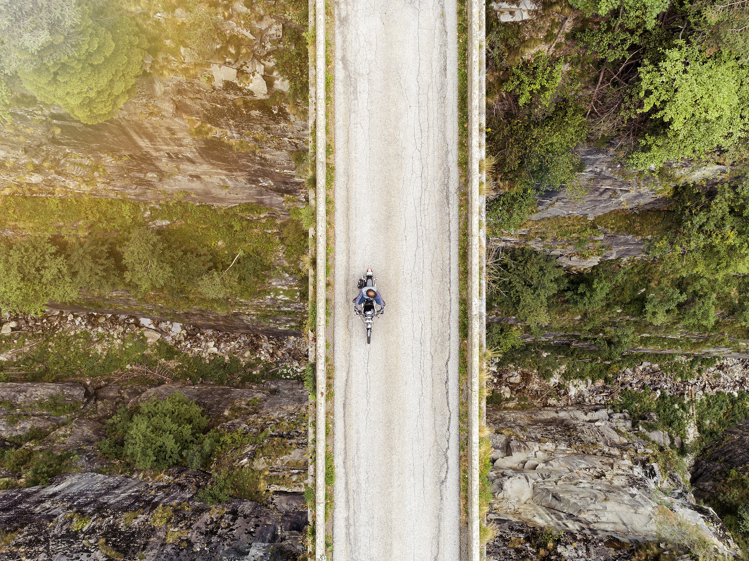 Suspended in the Void