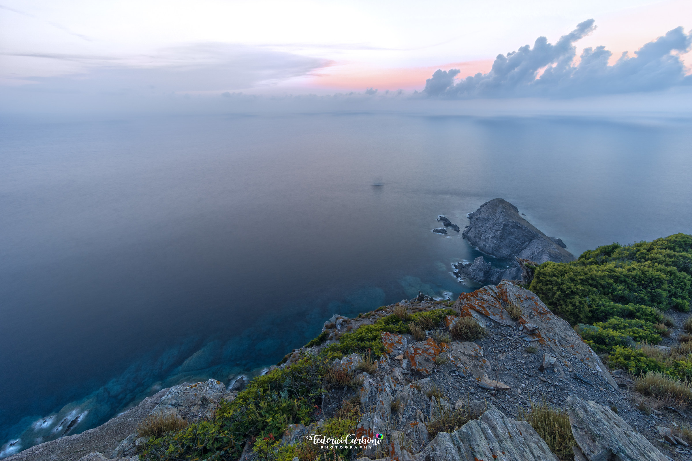 The head of the Argentiera