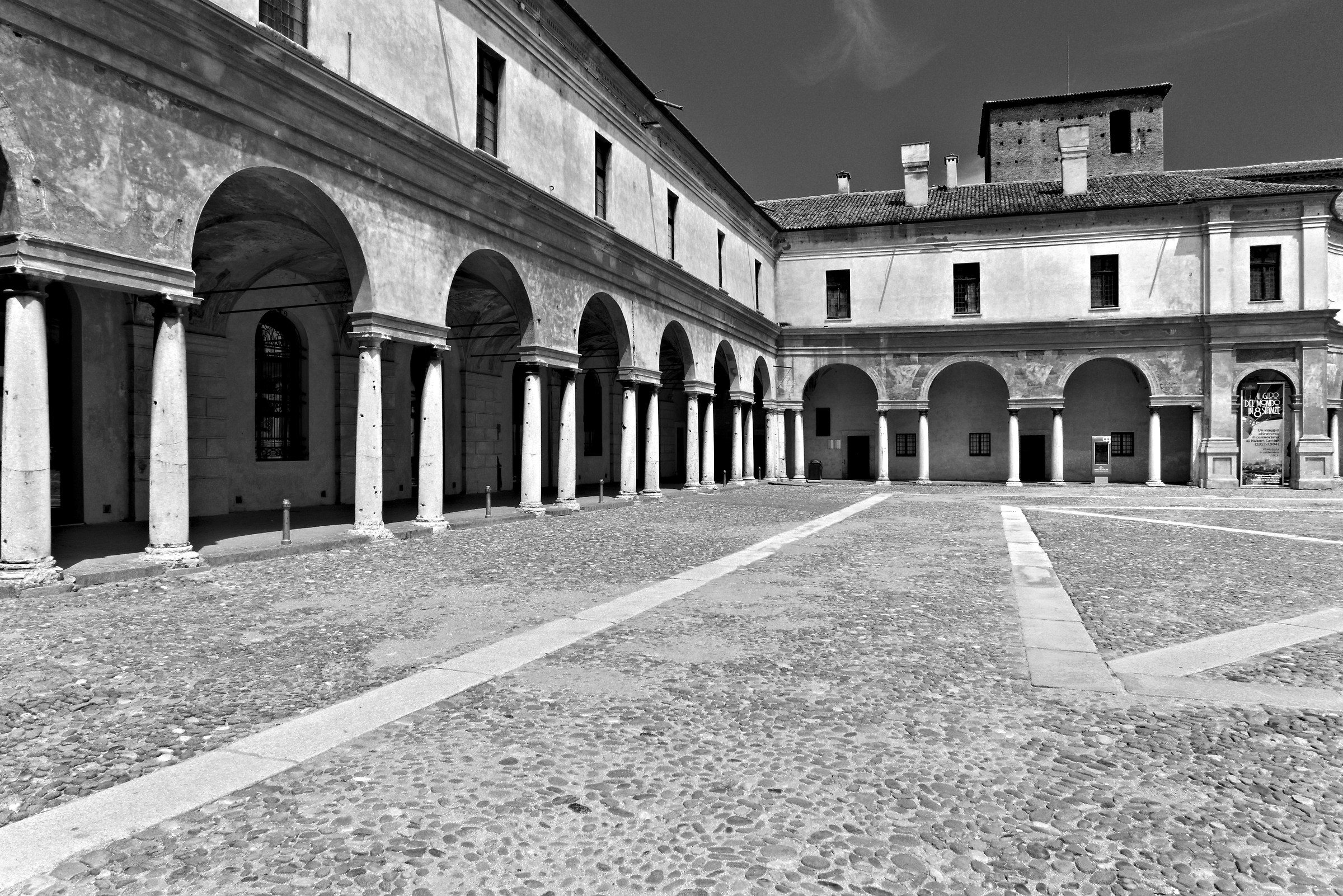 Cortile di palazzo ducale