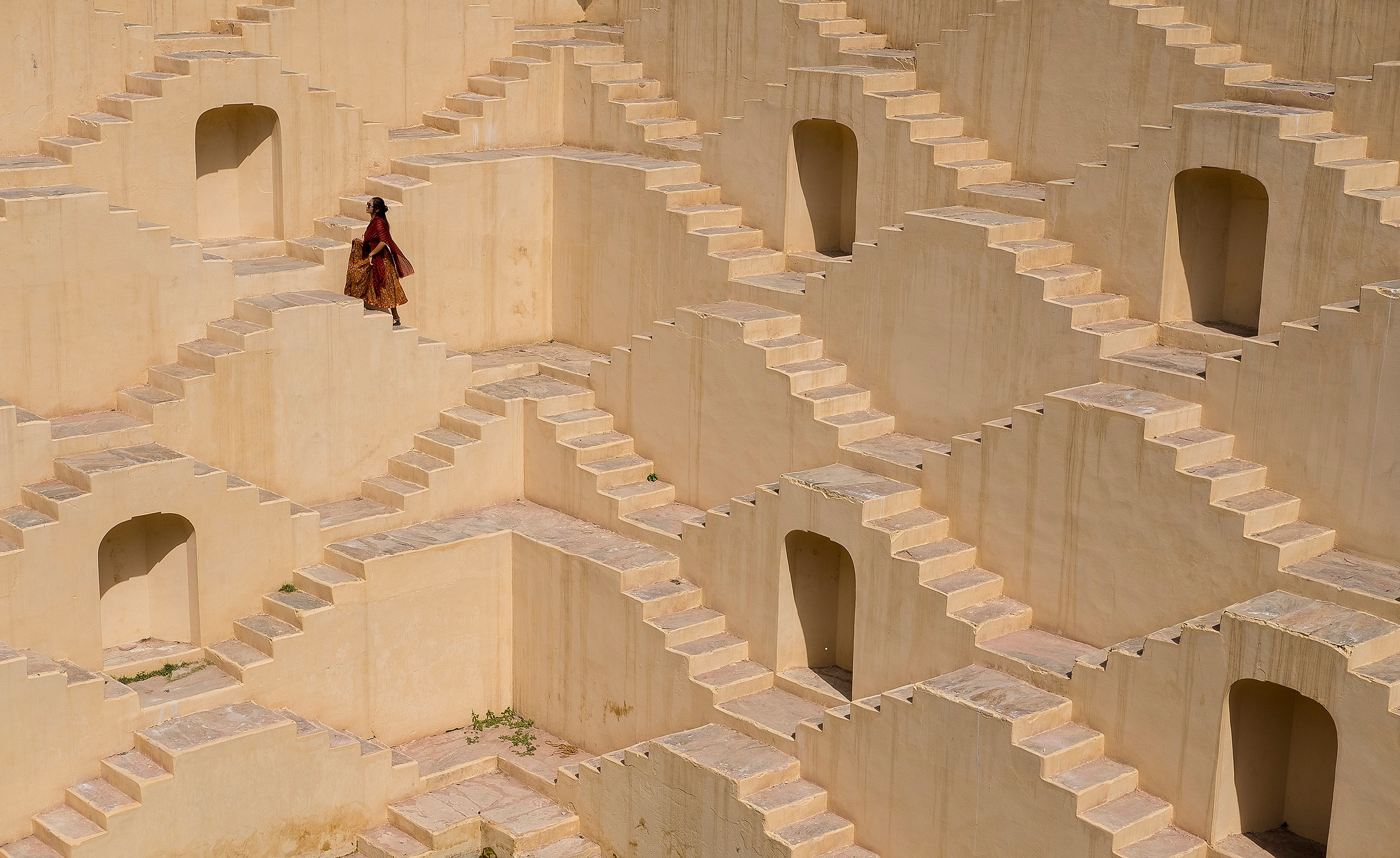 Panna Meena ka Kund , India