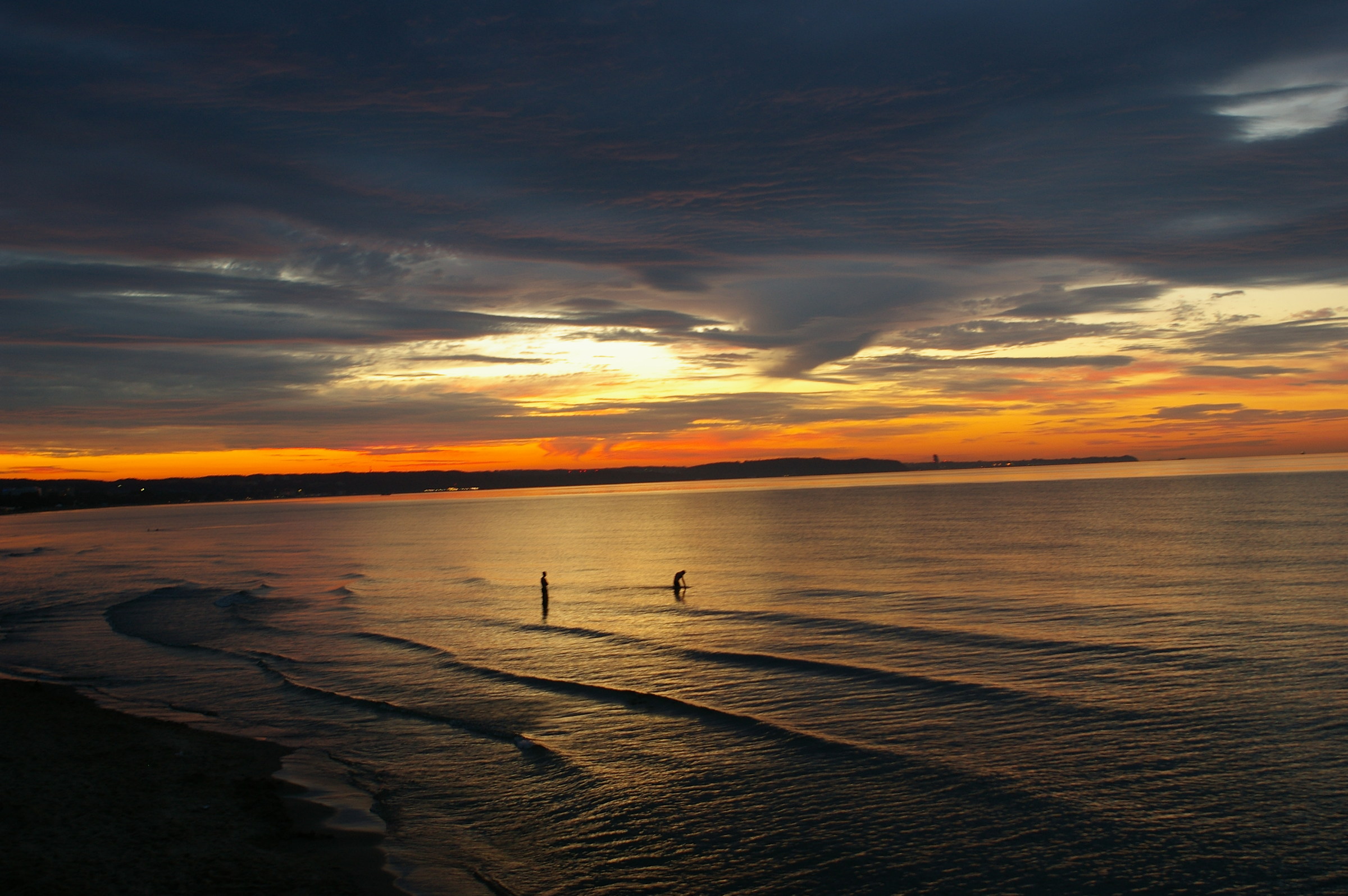 Gdansk/ Brzezno sun set