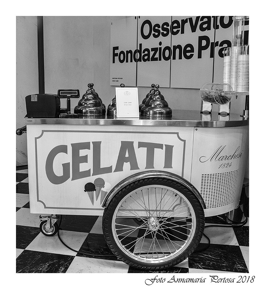 Il gelato di Santino