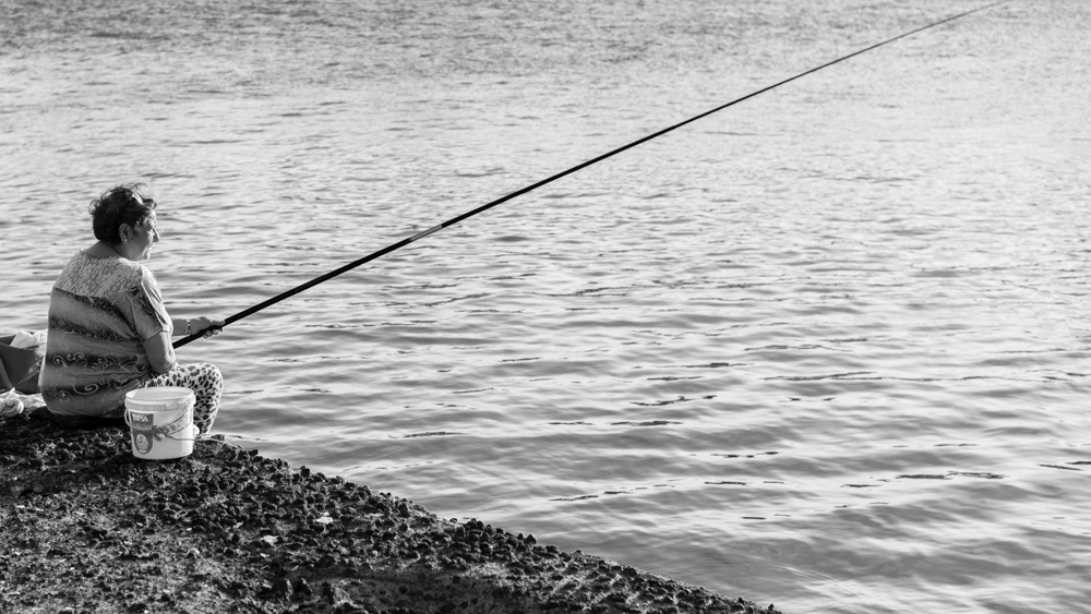 Pescatrice a Li Cuti