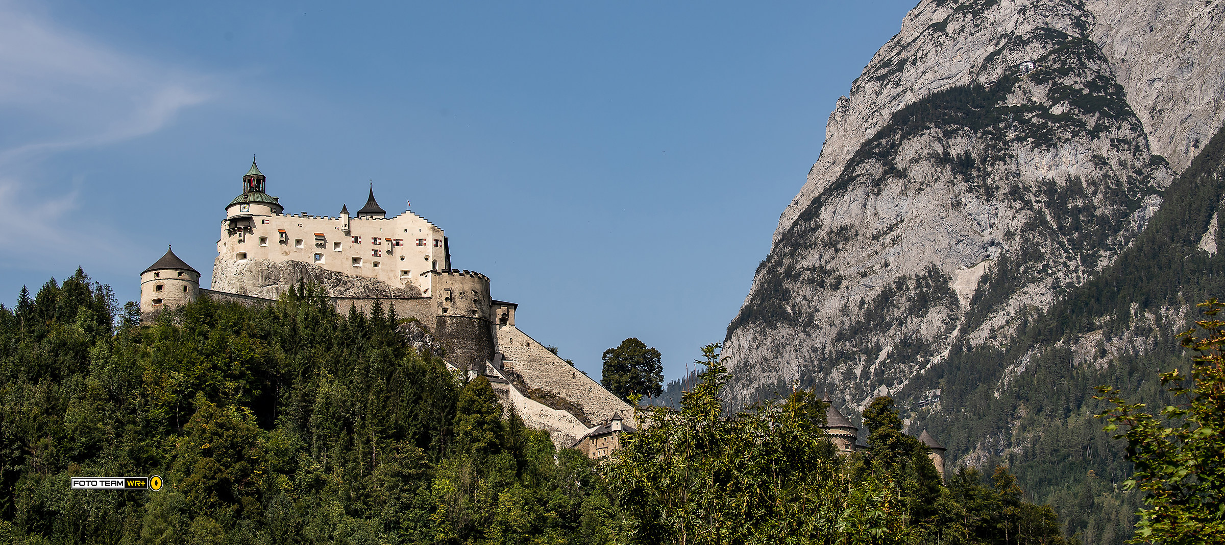 Burg Hohenwerfen-Werfen-Land Salzburg-Austria
