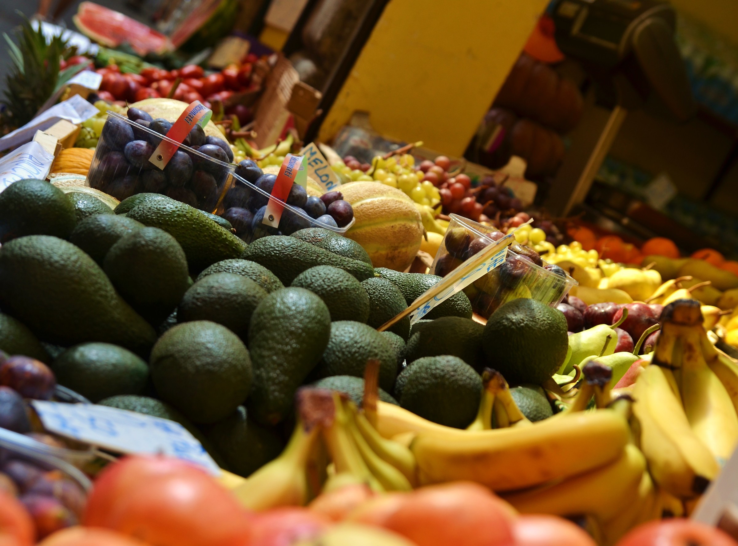 Fruit at the market