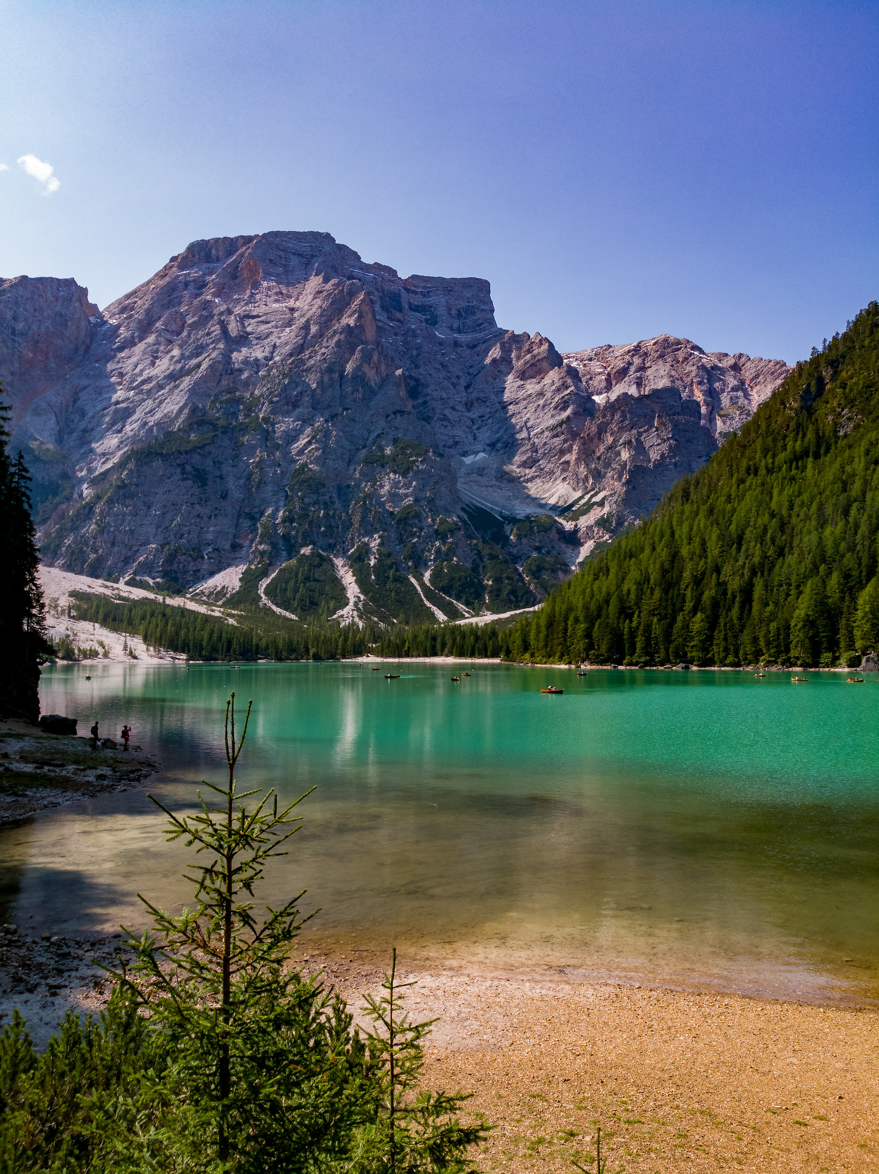 Pearl of Trentino-South Tyrol: Pragser Wildsee