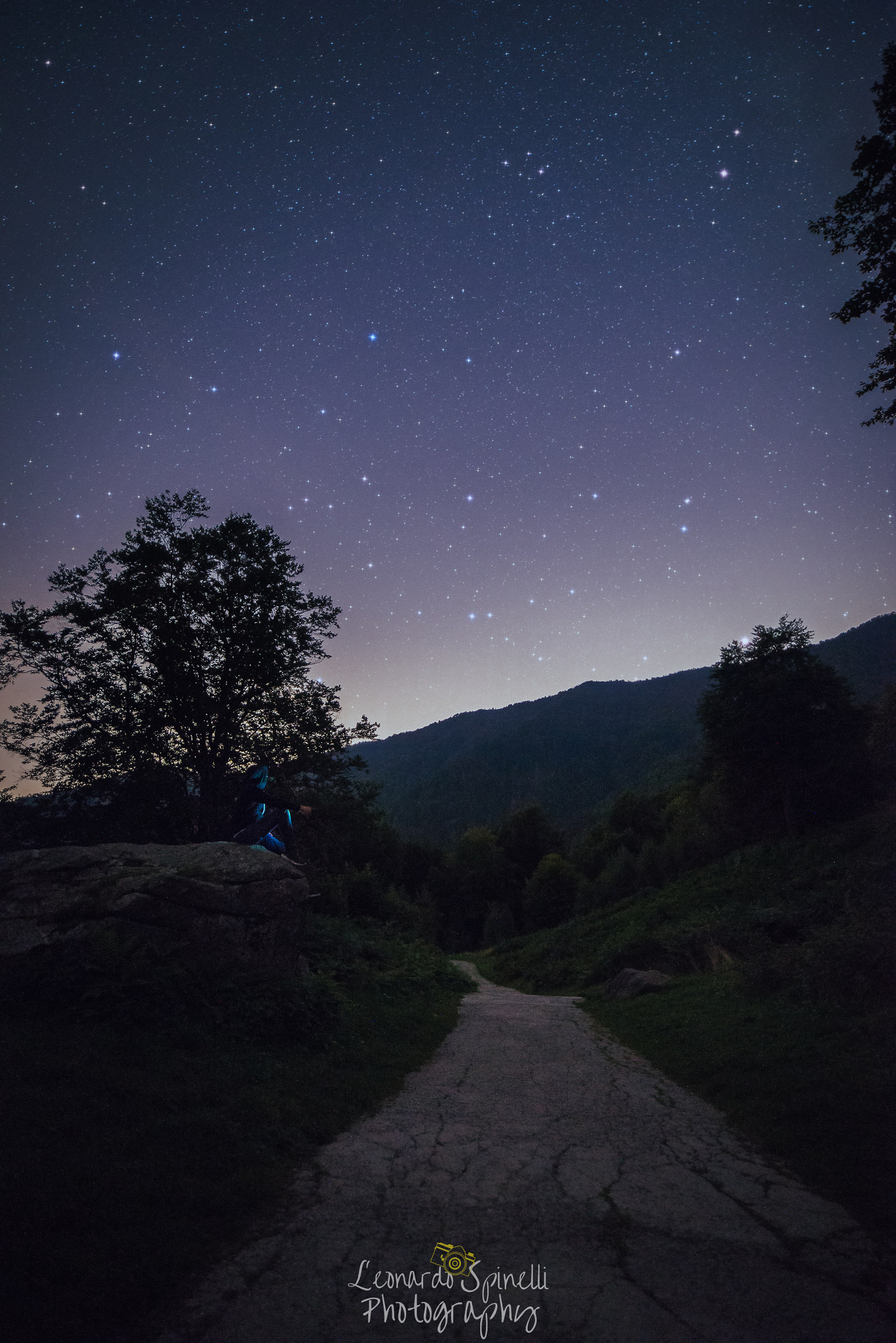 serata sotto le stelle