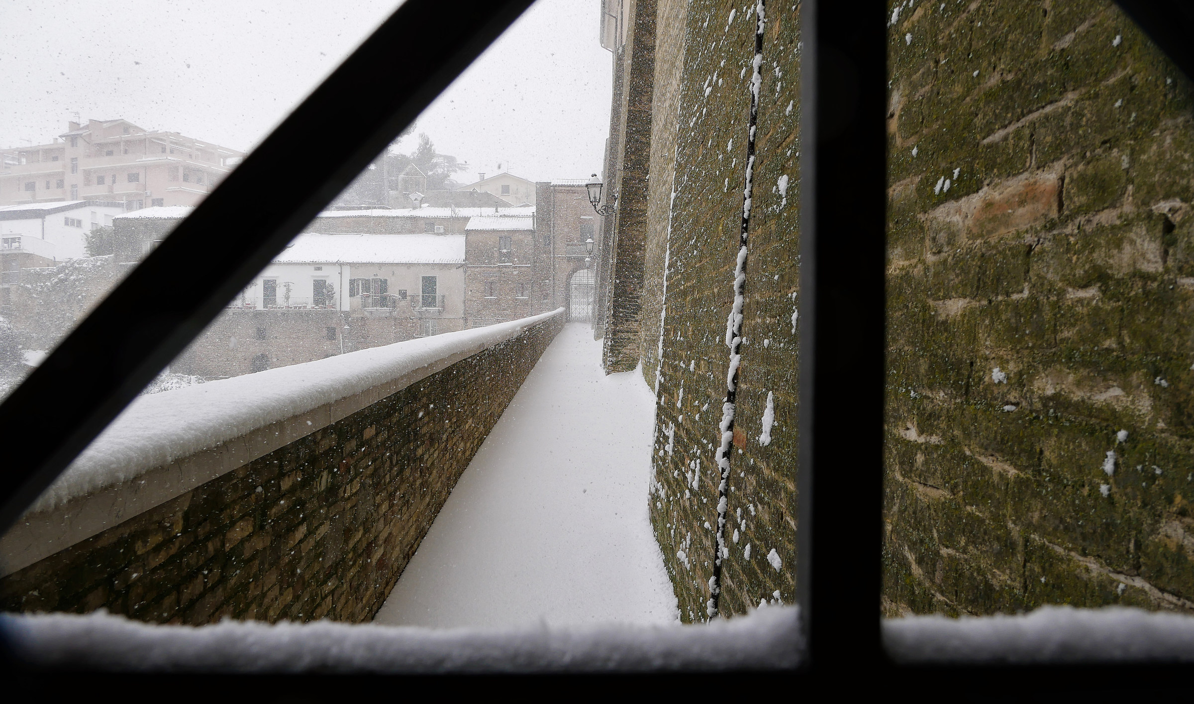 Diocletian's Snowy Bridge (Lanciano)