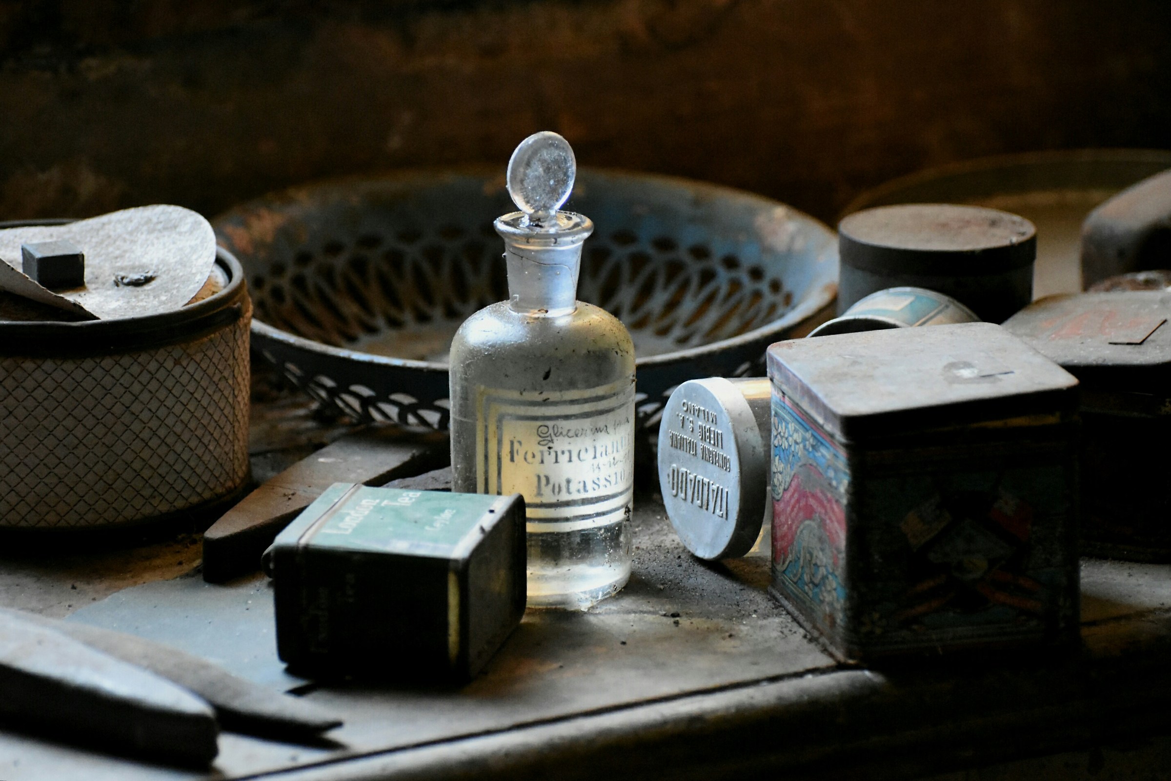 Esplorando vecchie dimore...