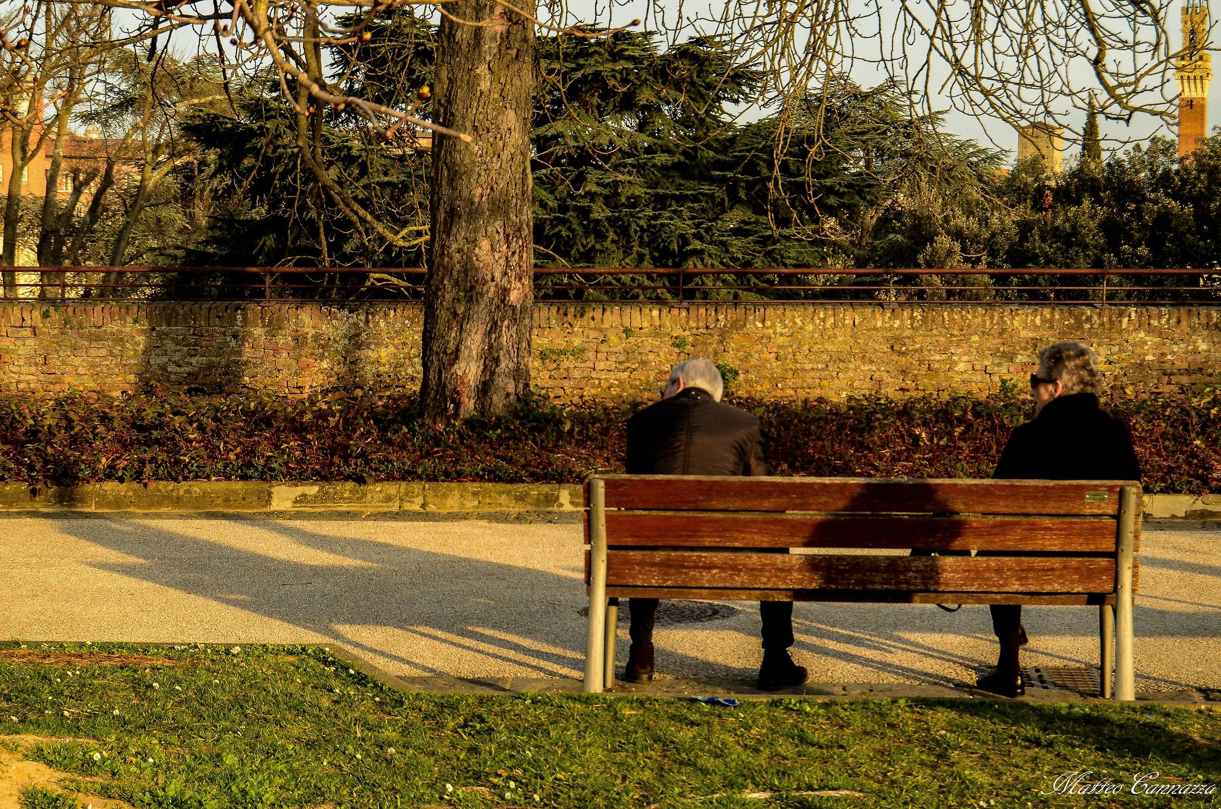 Il riposo e l'attesa