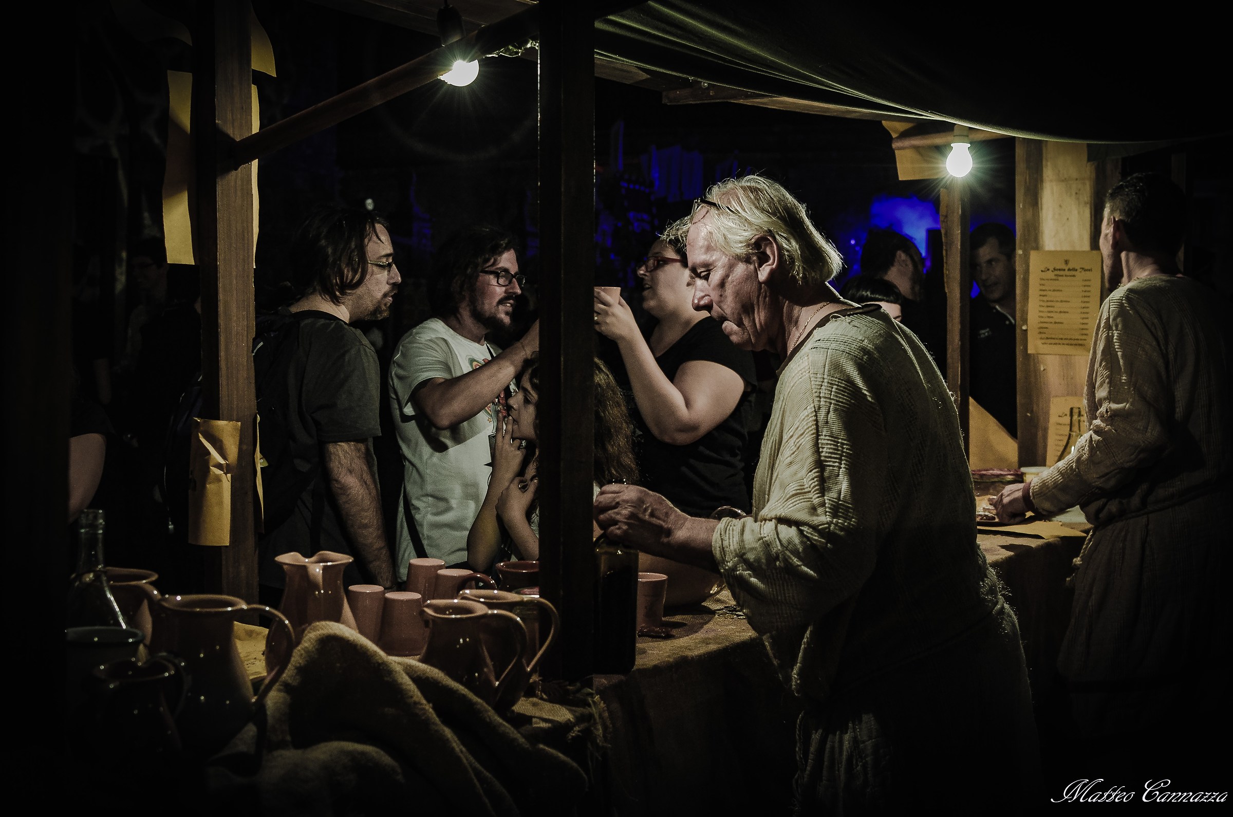 A toast to the old days