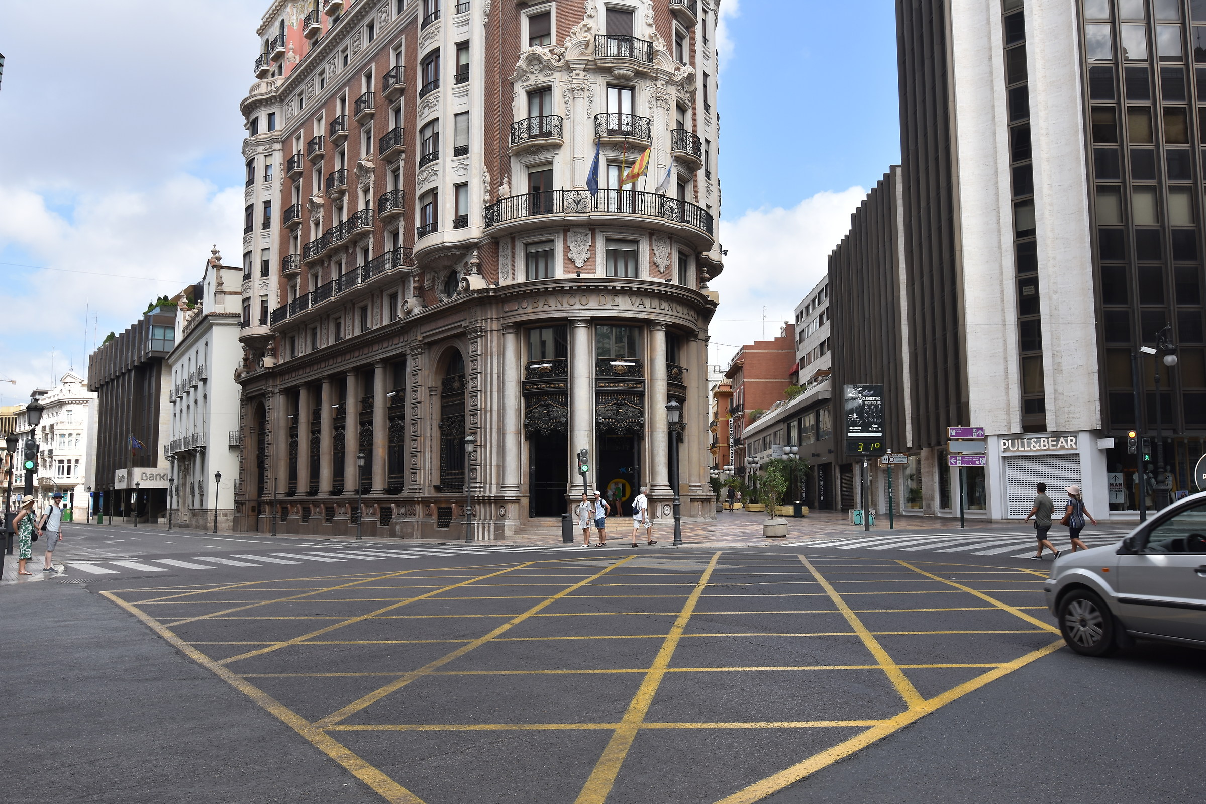 A corner of the city