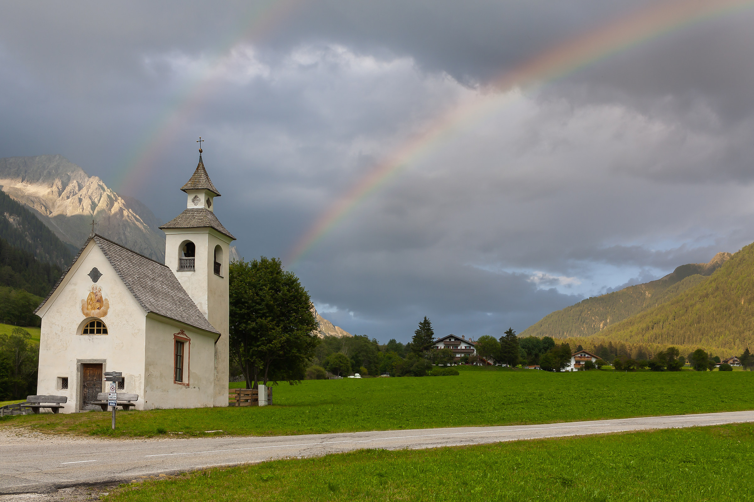 The Church and the Rainbow