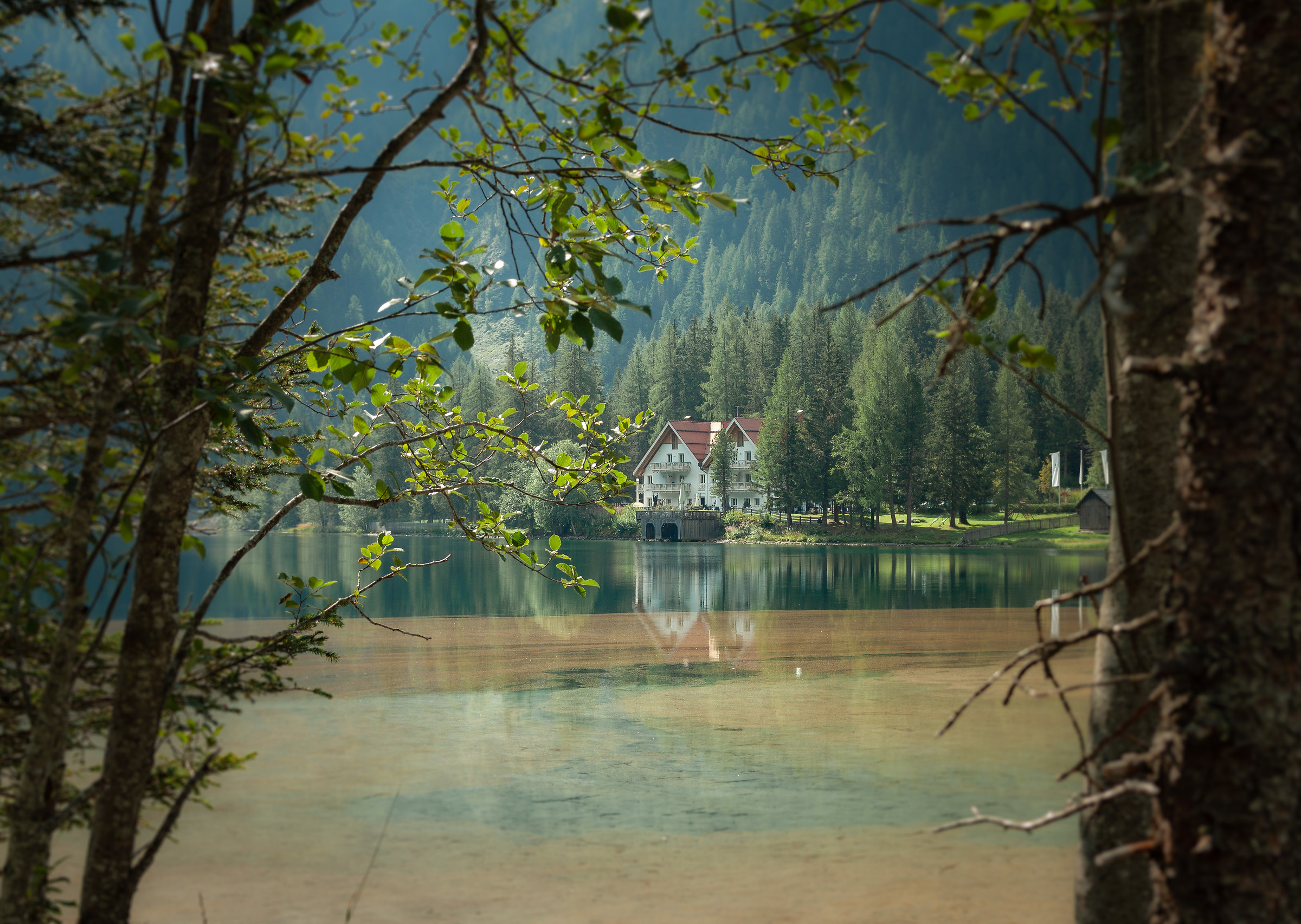 Lake Anterselva