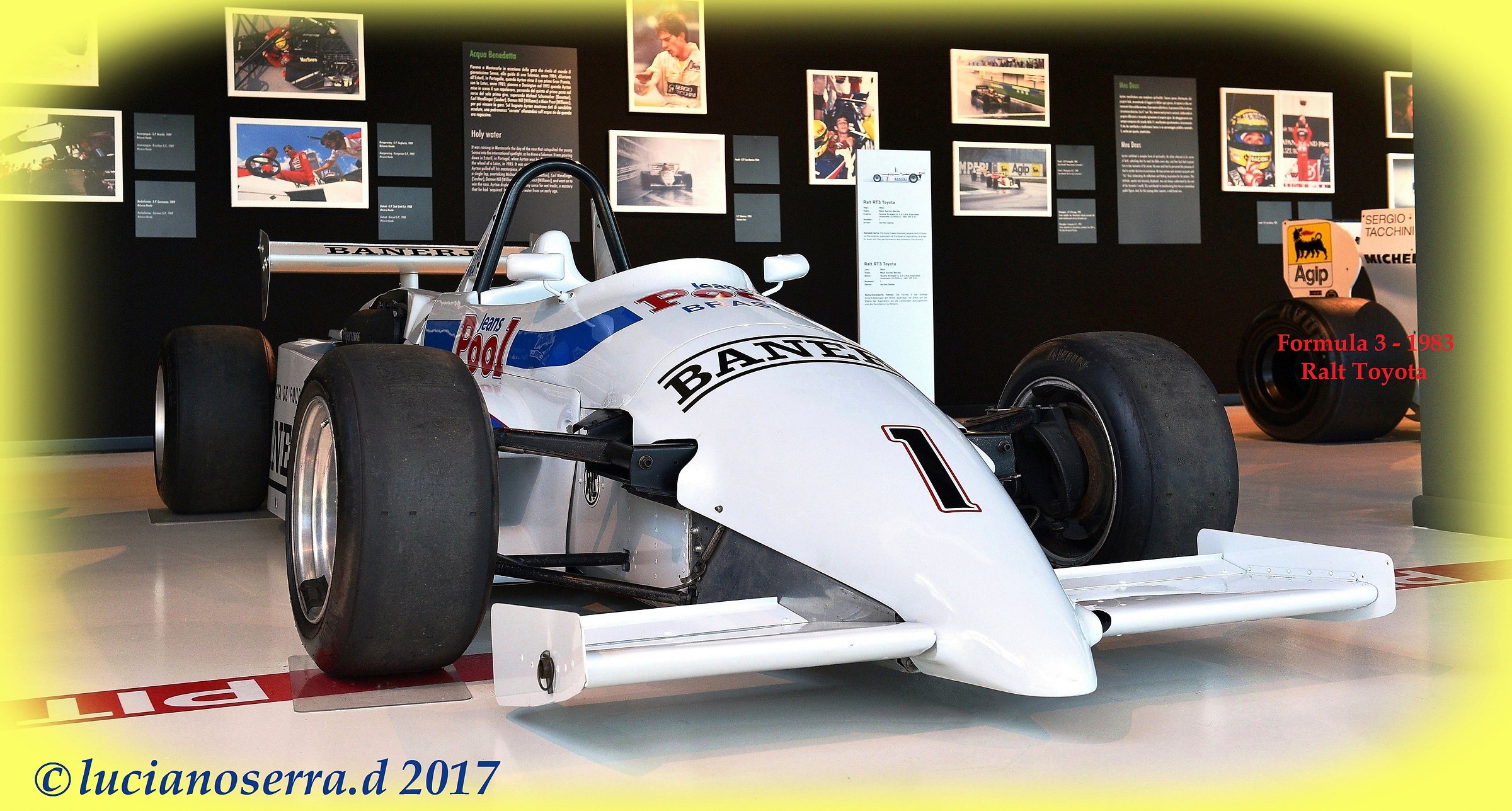 Ralt Toyota Formula 3 - 1983