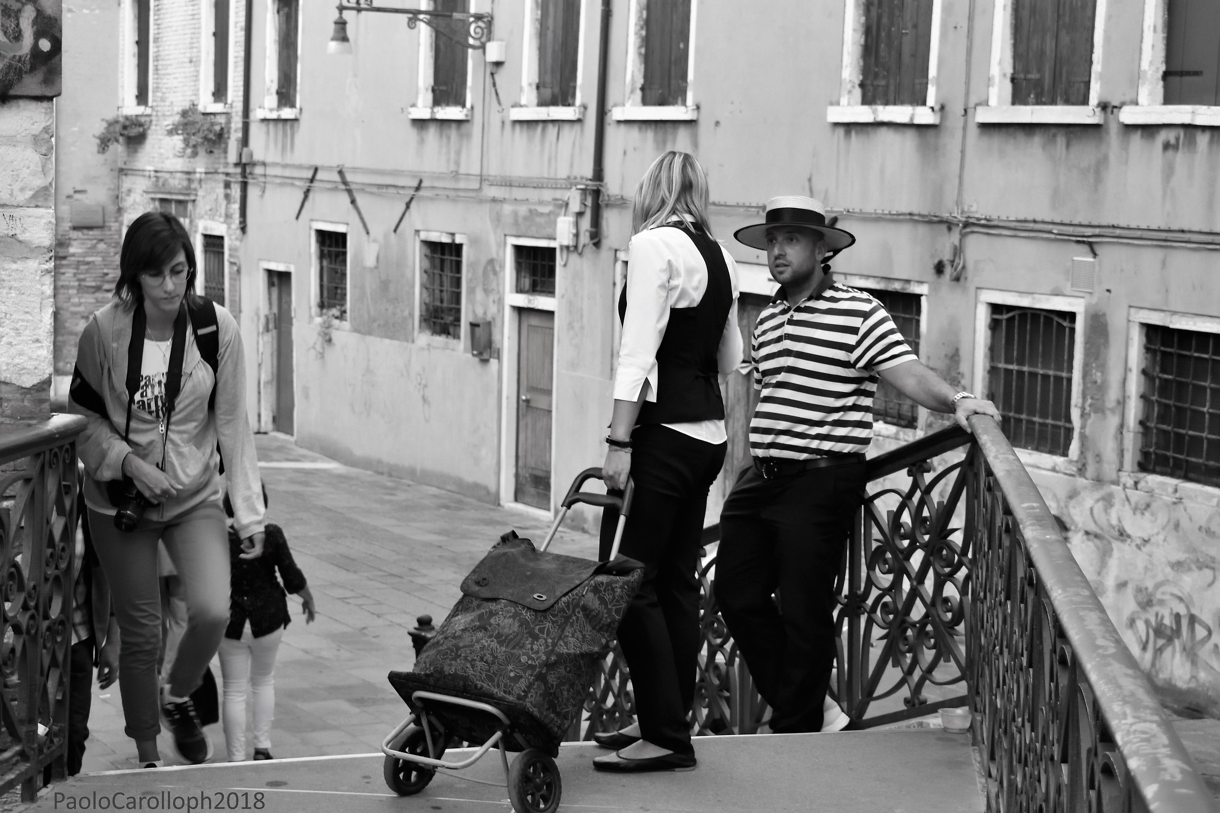 La moglie del gondoliere