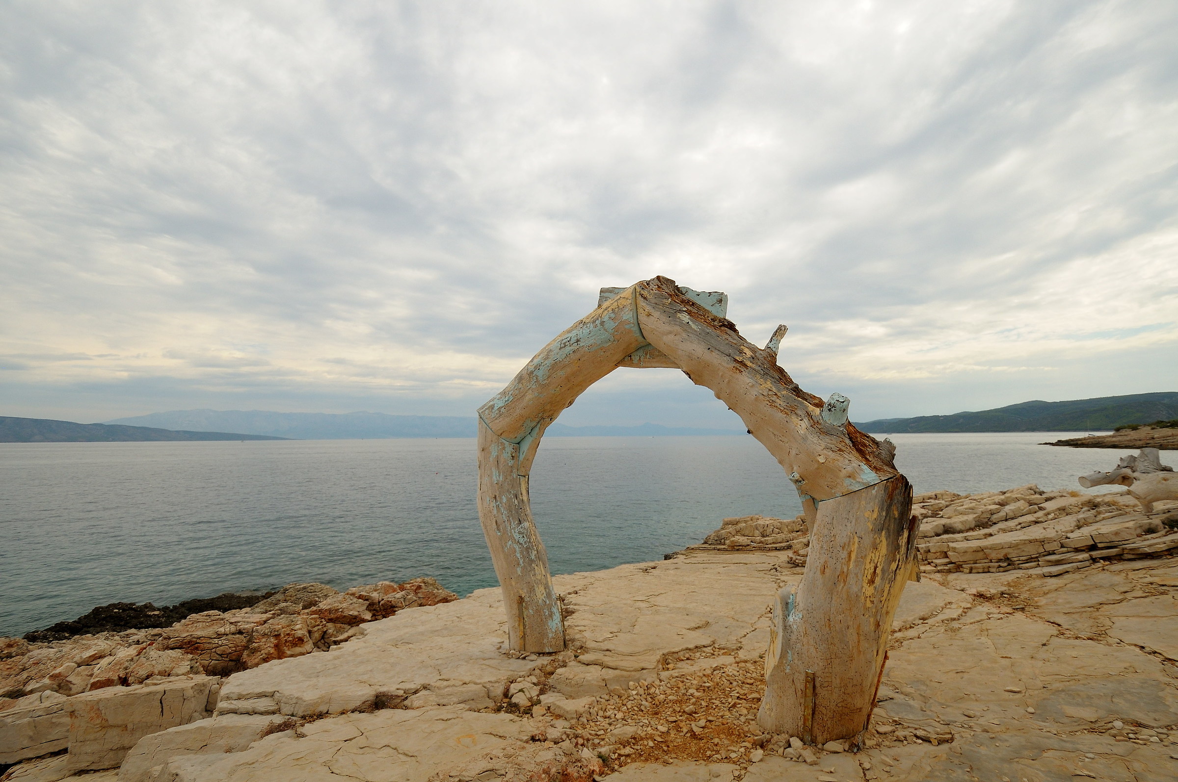 Those lands of the sea