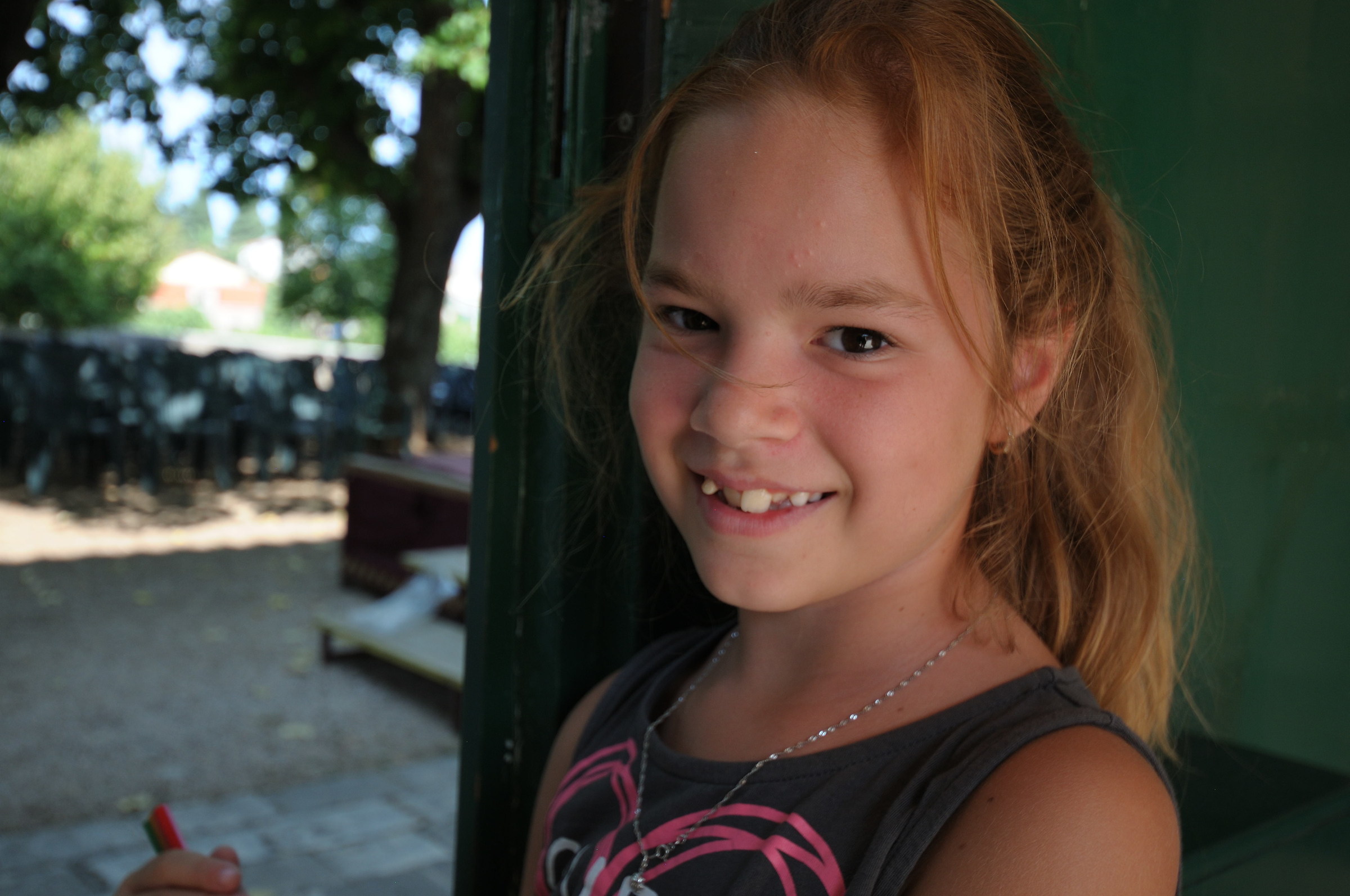 The embarrassing smile