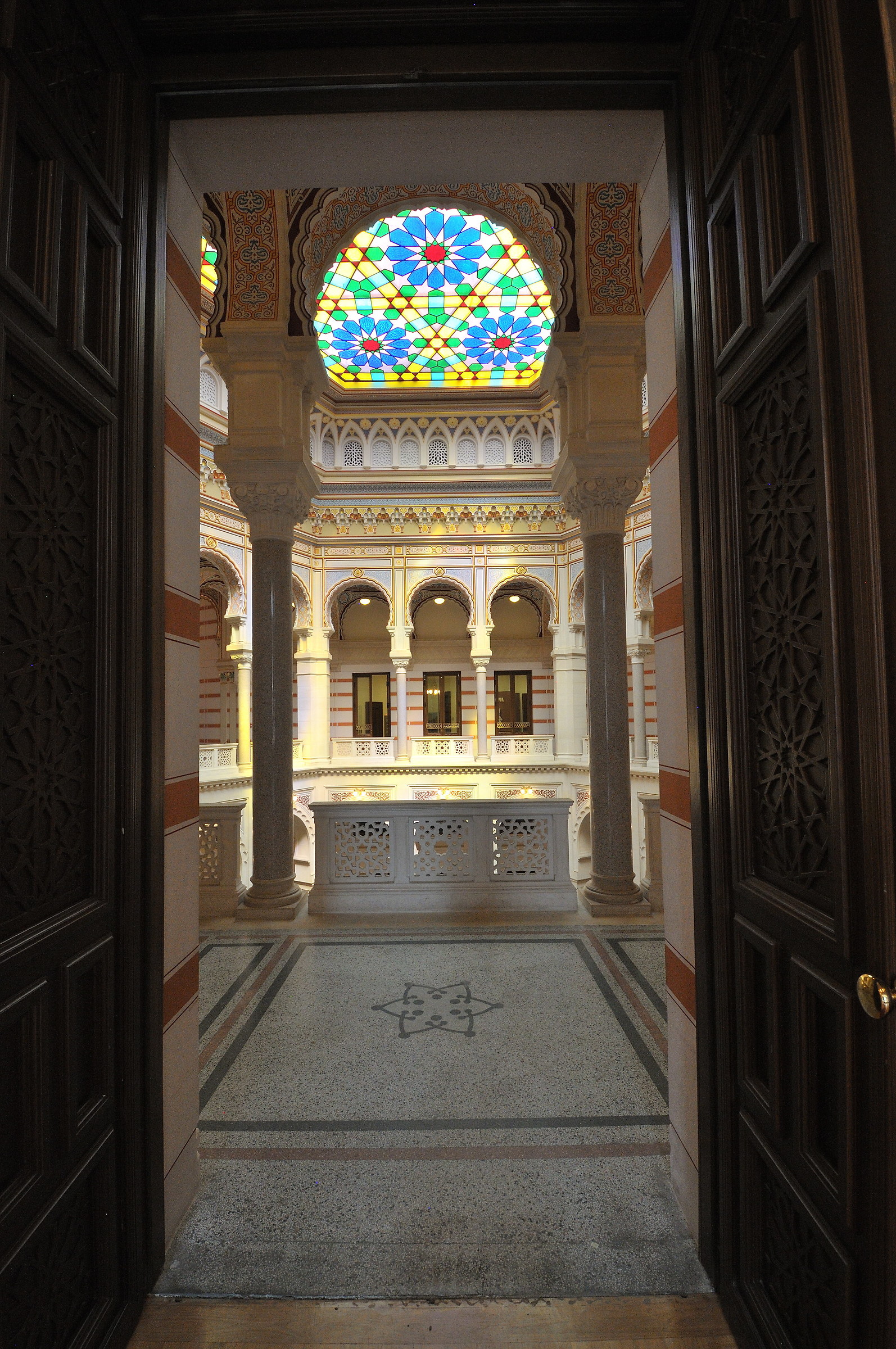 The Library of Sarajevo