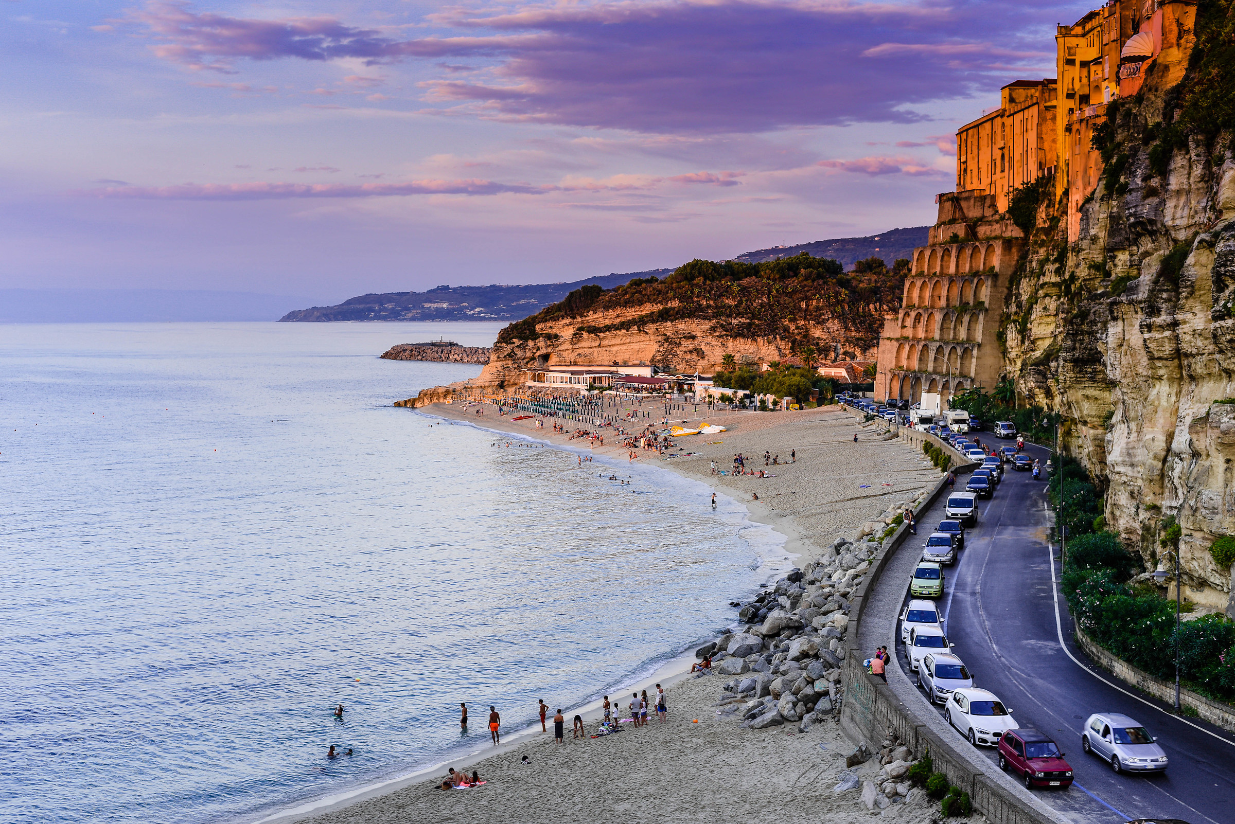 Rock of Tropea