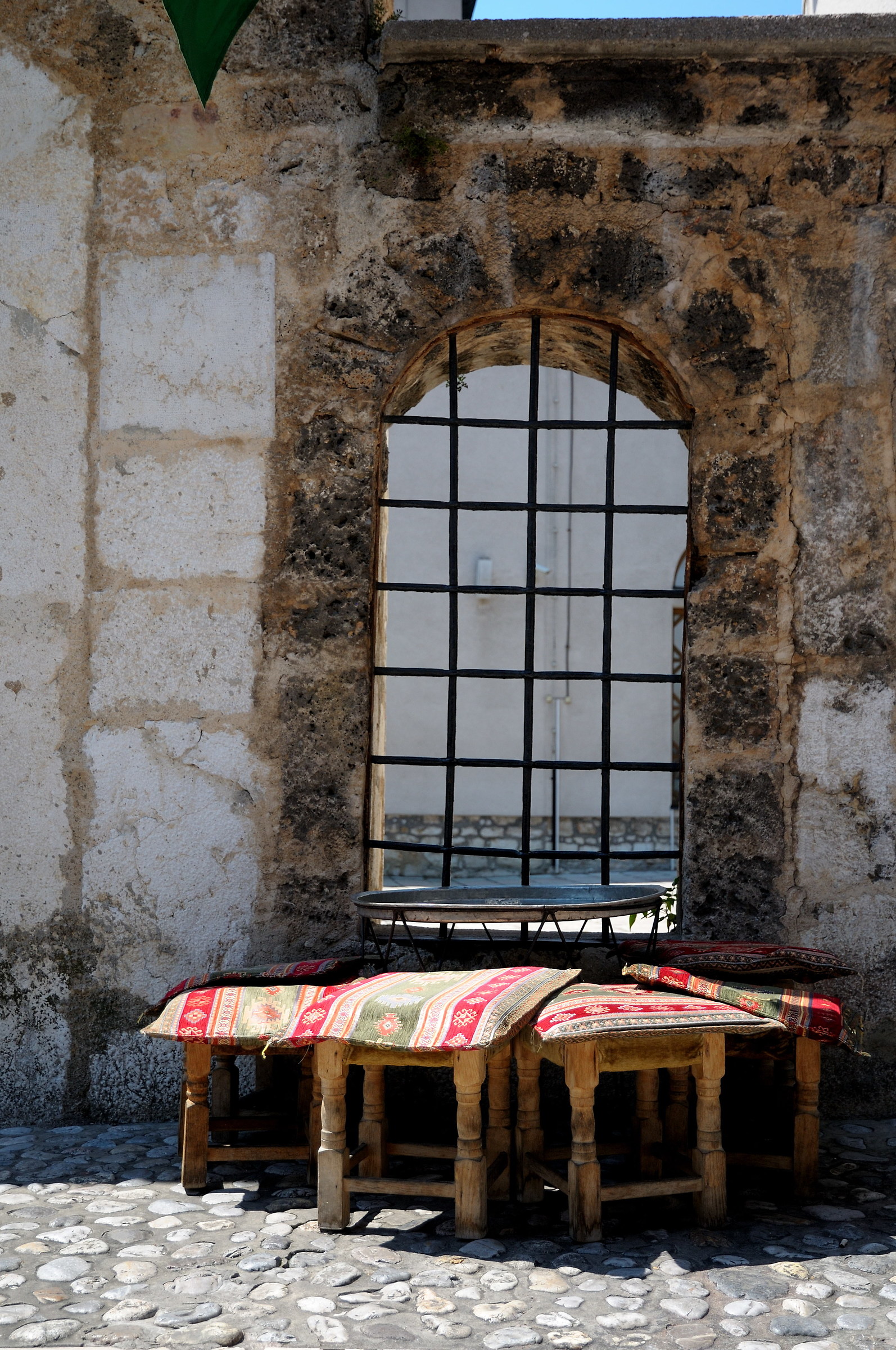 Waiting for tea time