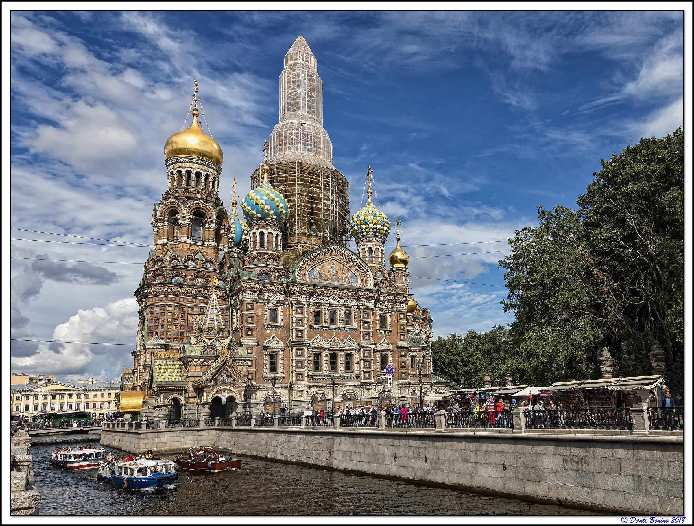 Church of the Savior on spilled blood