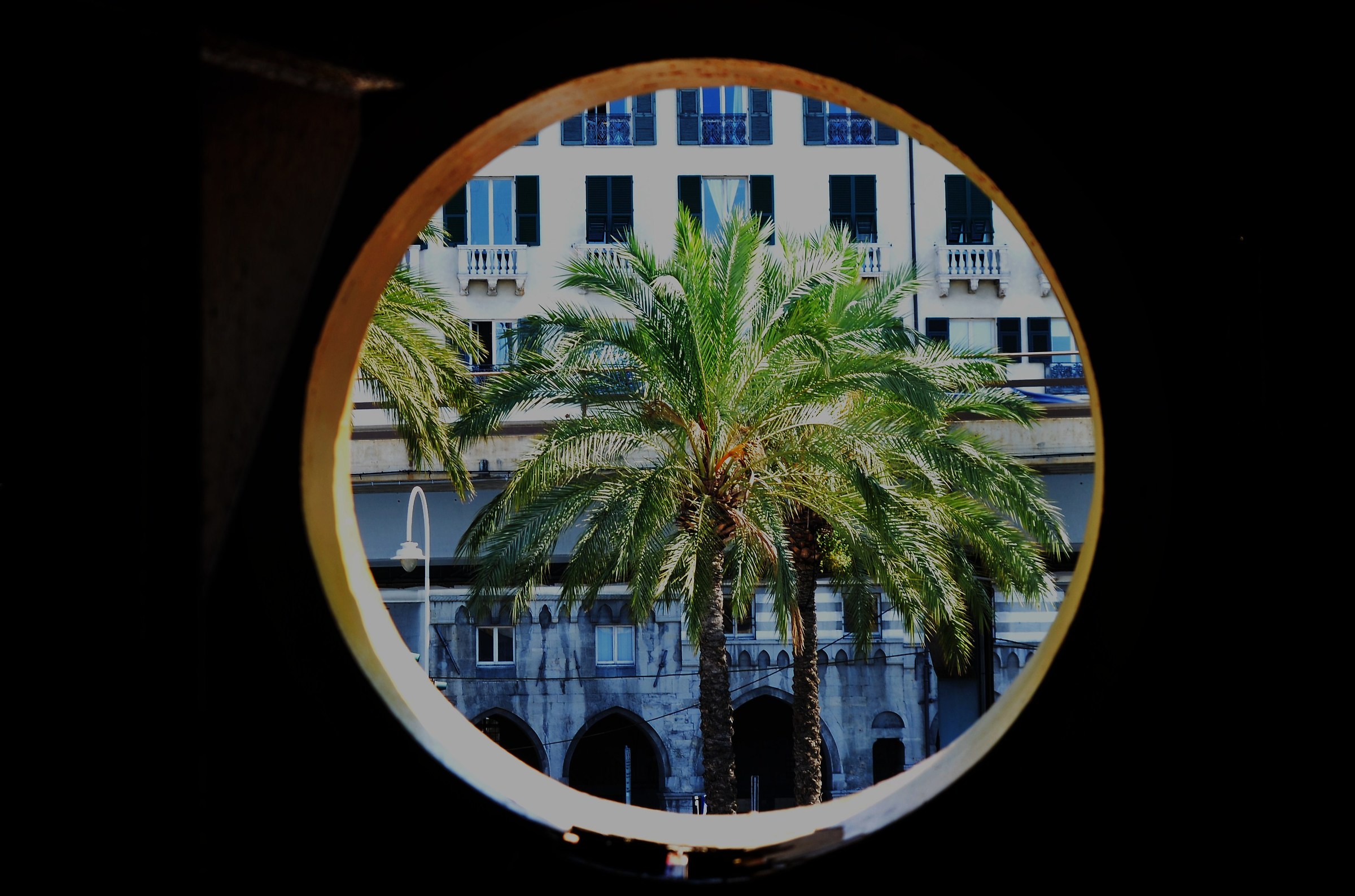 From the seat of the cannon....