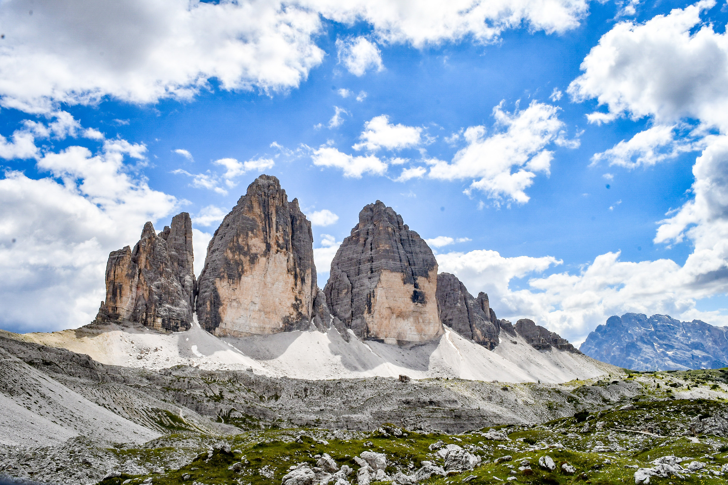 Le tre cime di Lavaredo