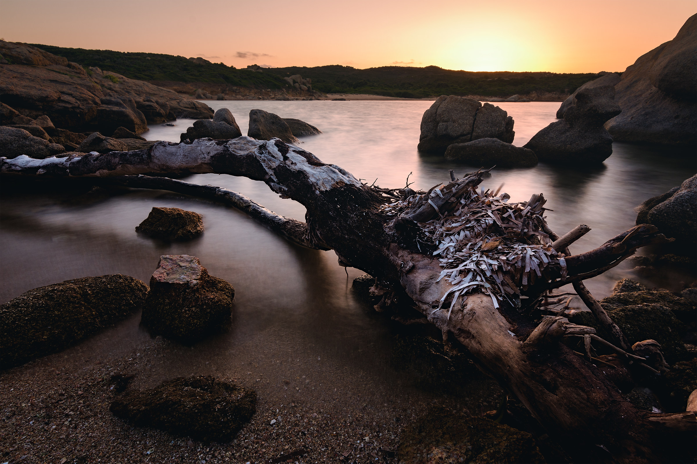 Sunset at the Licciola