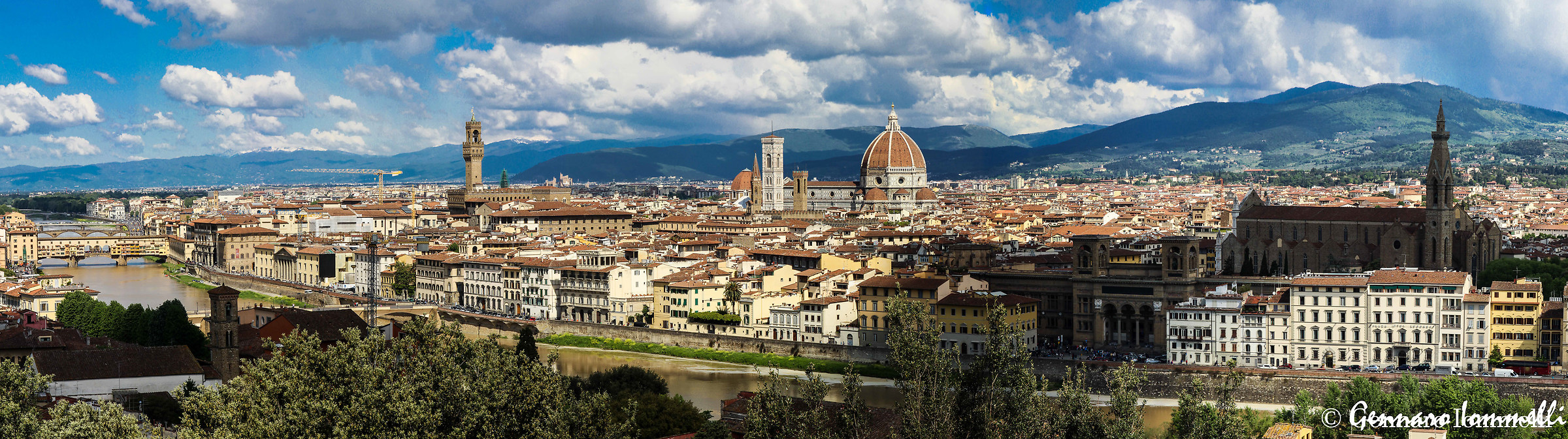 La mi porti un bacione...