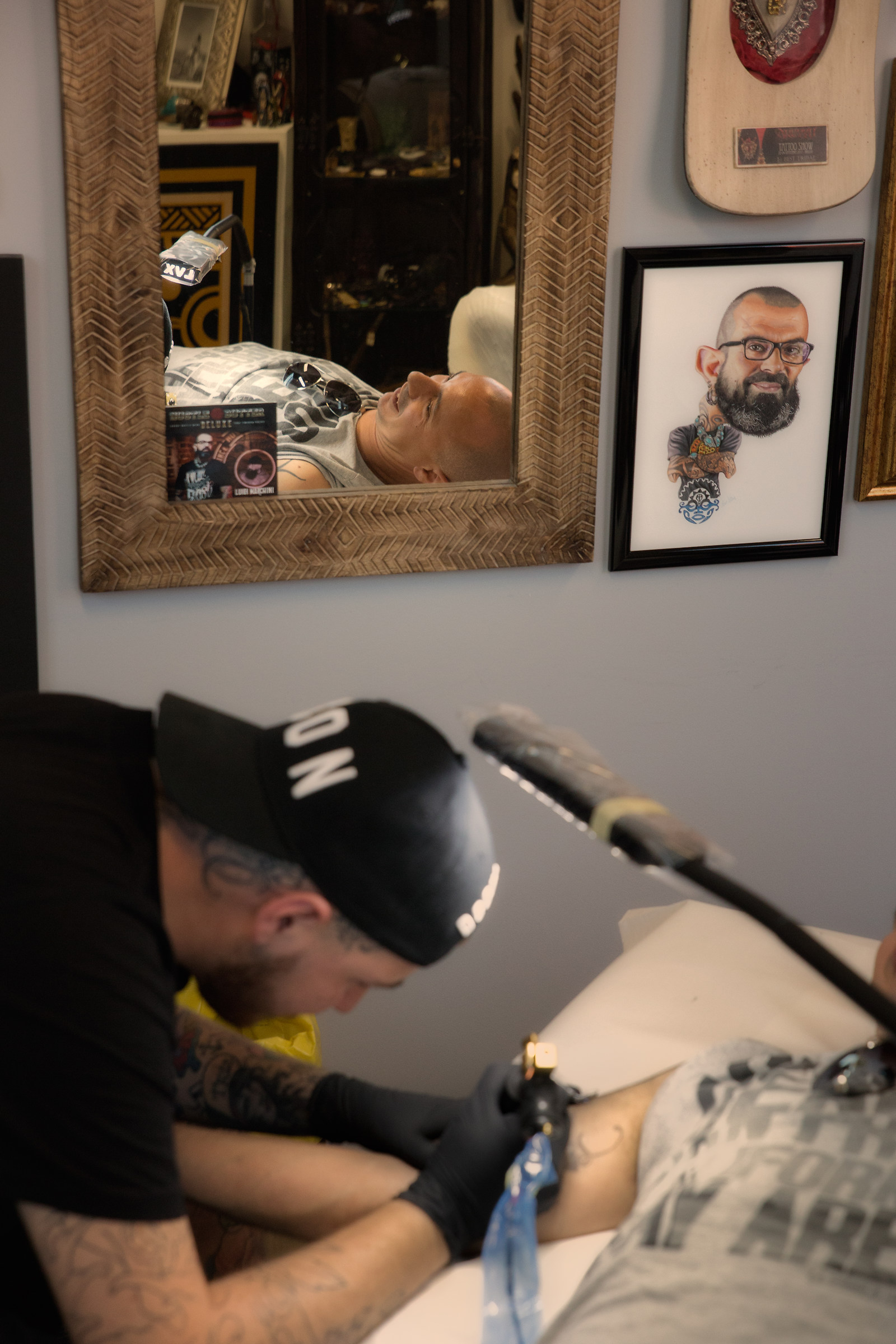 Hive Tattoo, Milan, 2018.